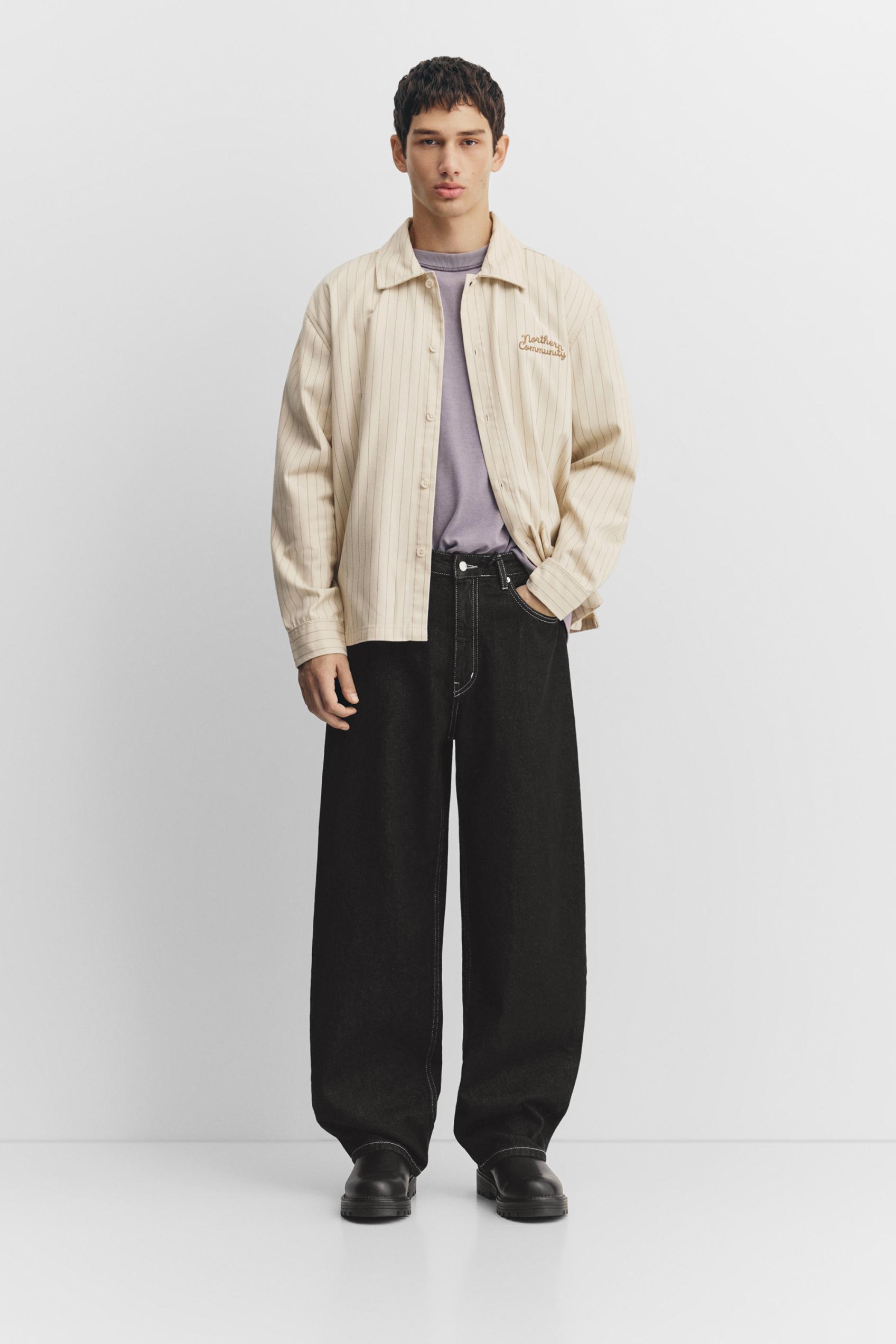 Baggy balloon jeans — Black