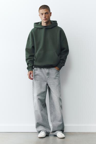 Boxy fit hoodie — Bottle 4