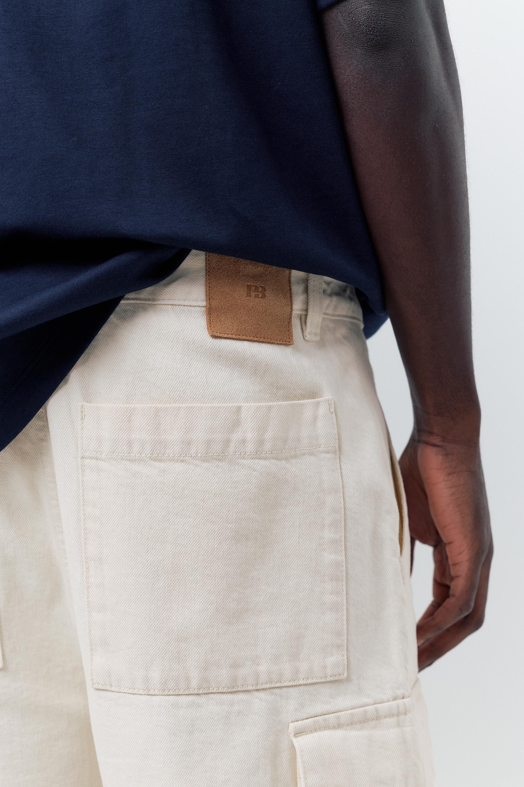 Baggy kargo bermuda - Görsel 75