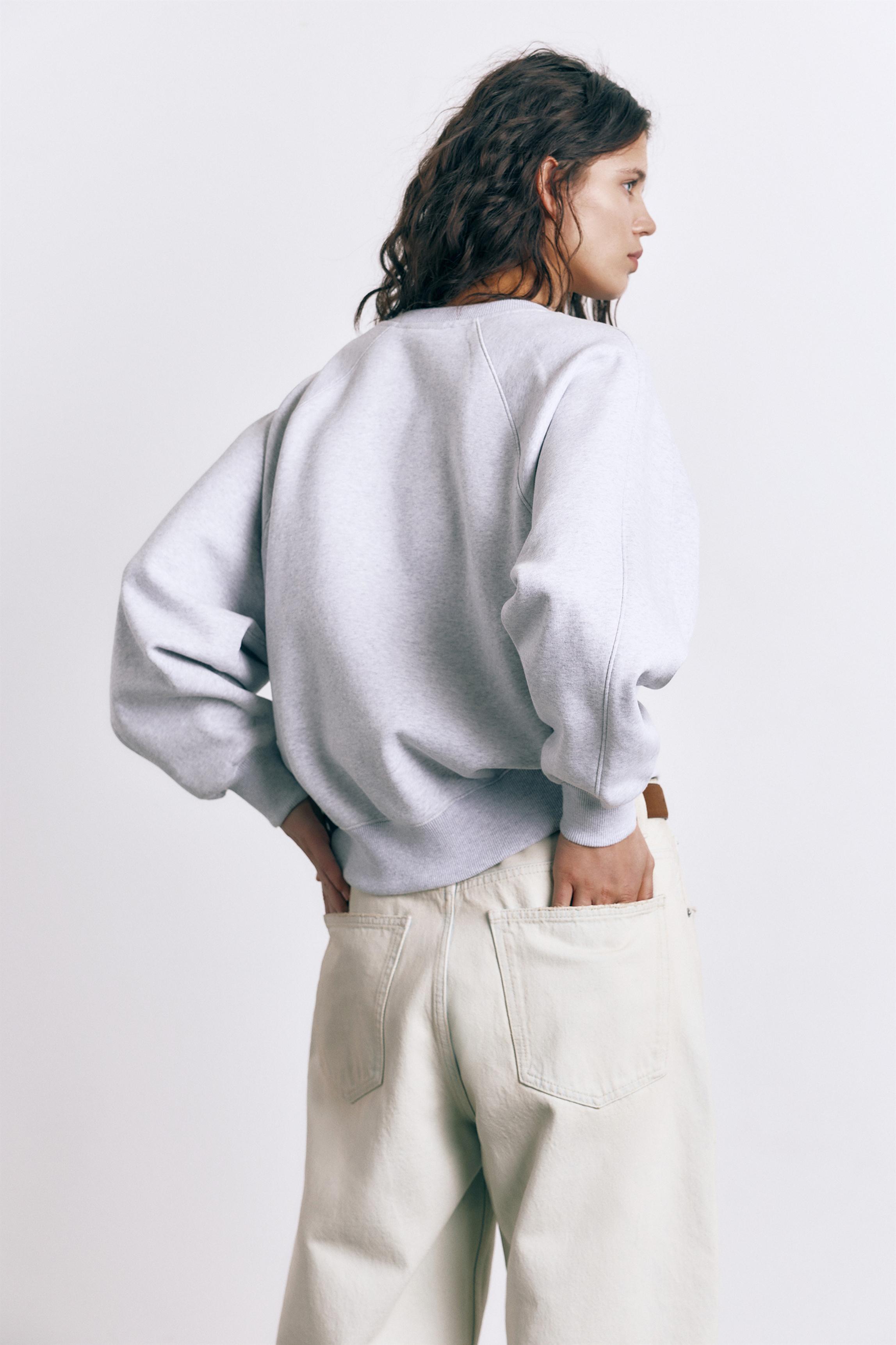 Oversize polar sweatshirt - Görsel 34