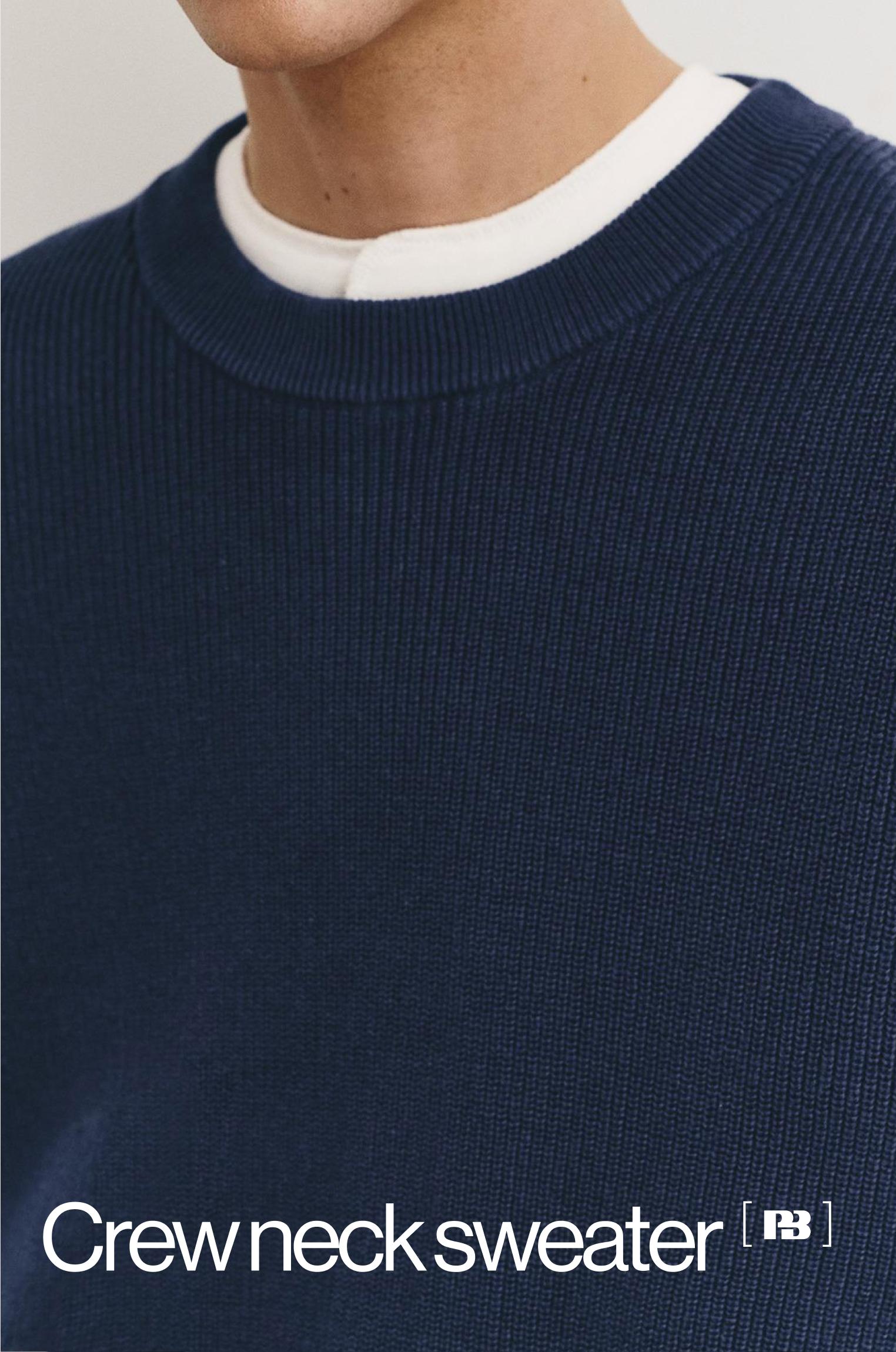 Bisiklet yaka kazak - Görsel 85