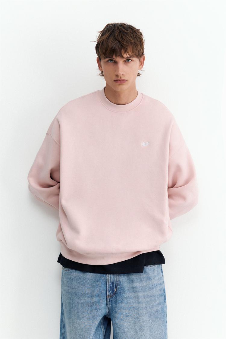 STWD boxy sweatshirt — Pink
