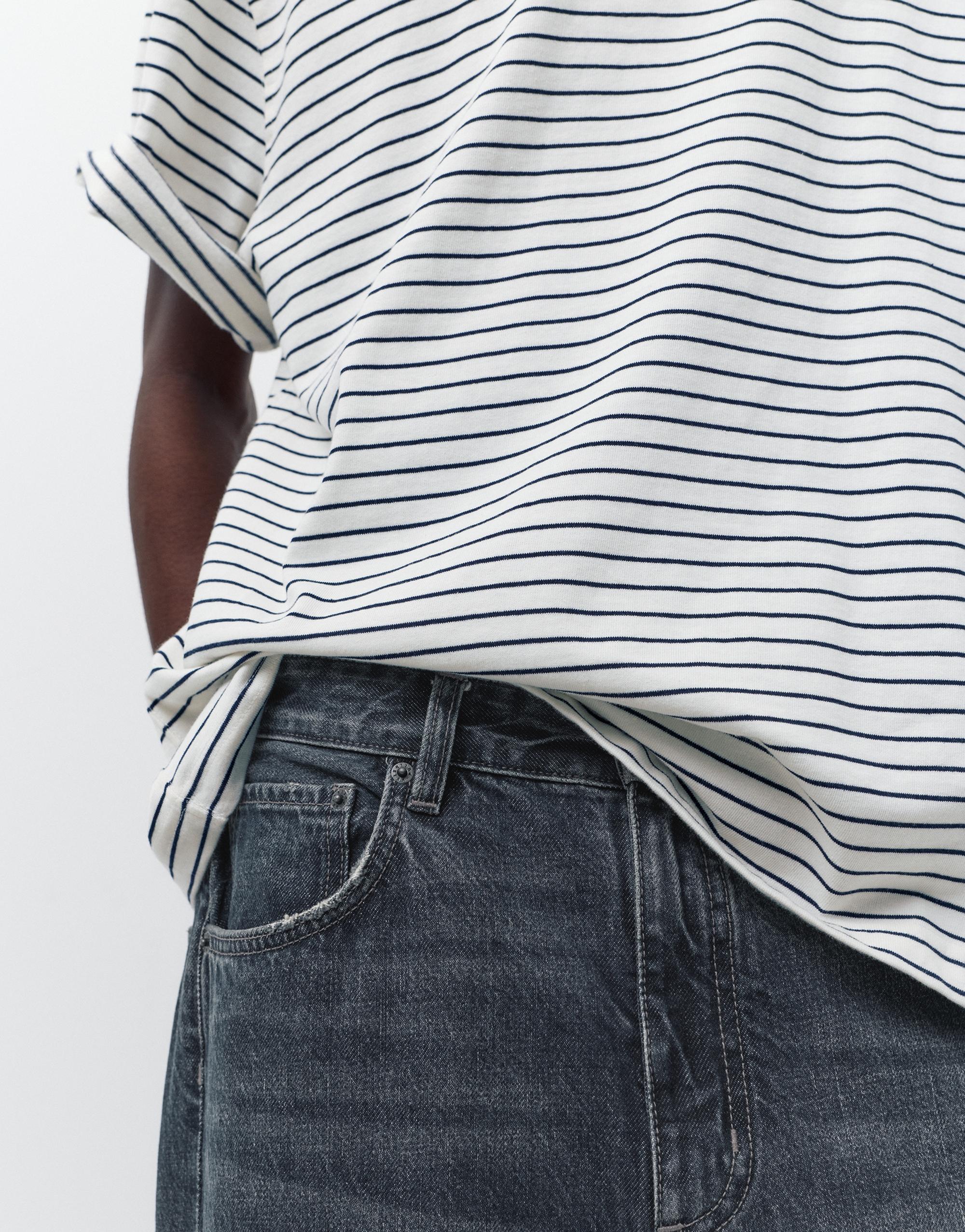 Baggy jeans — Pastel blue