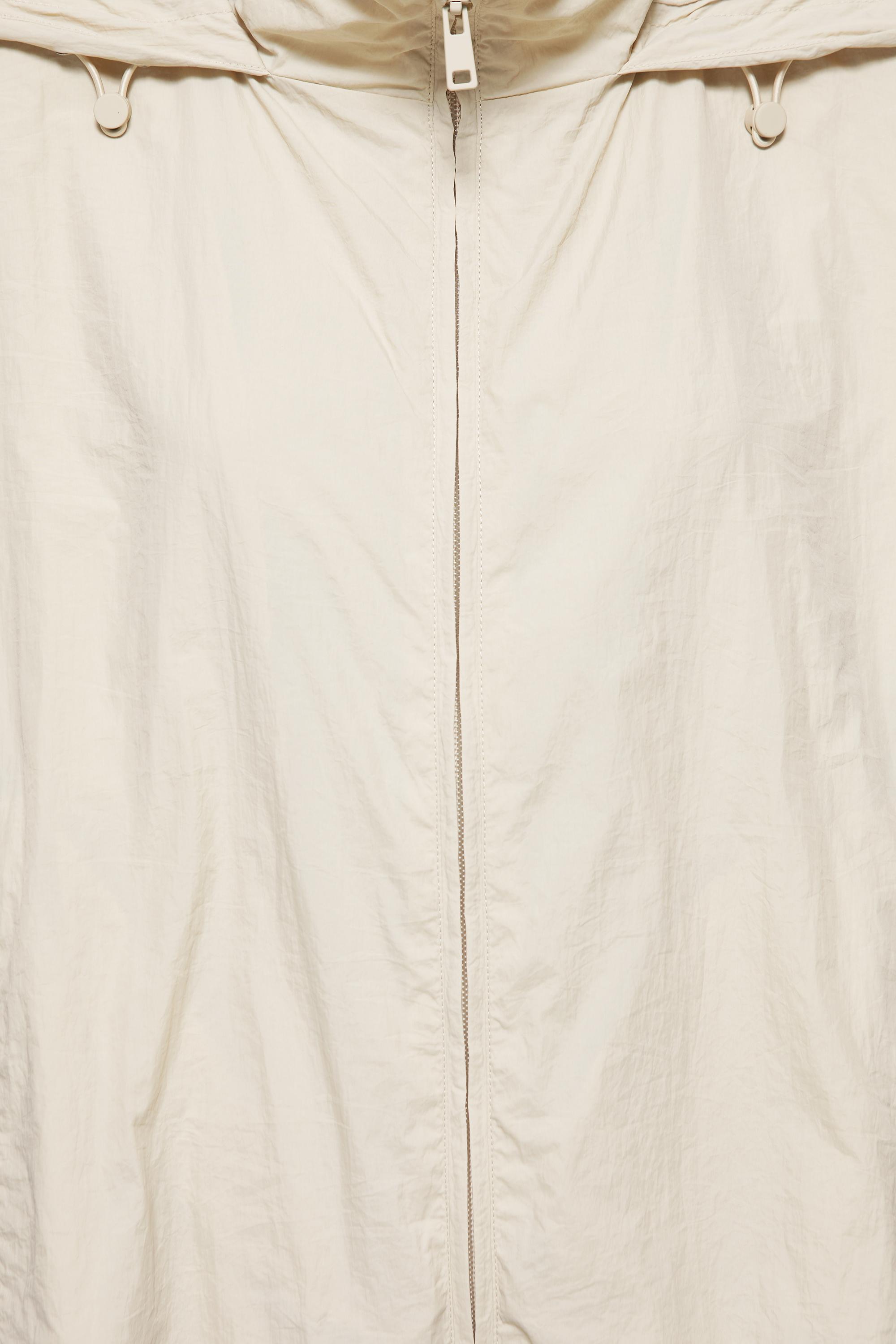 Lightweight hooded jacket — Sand