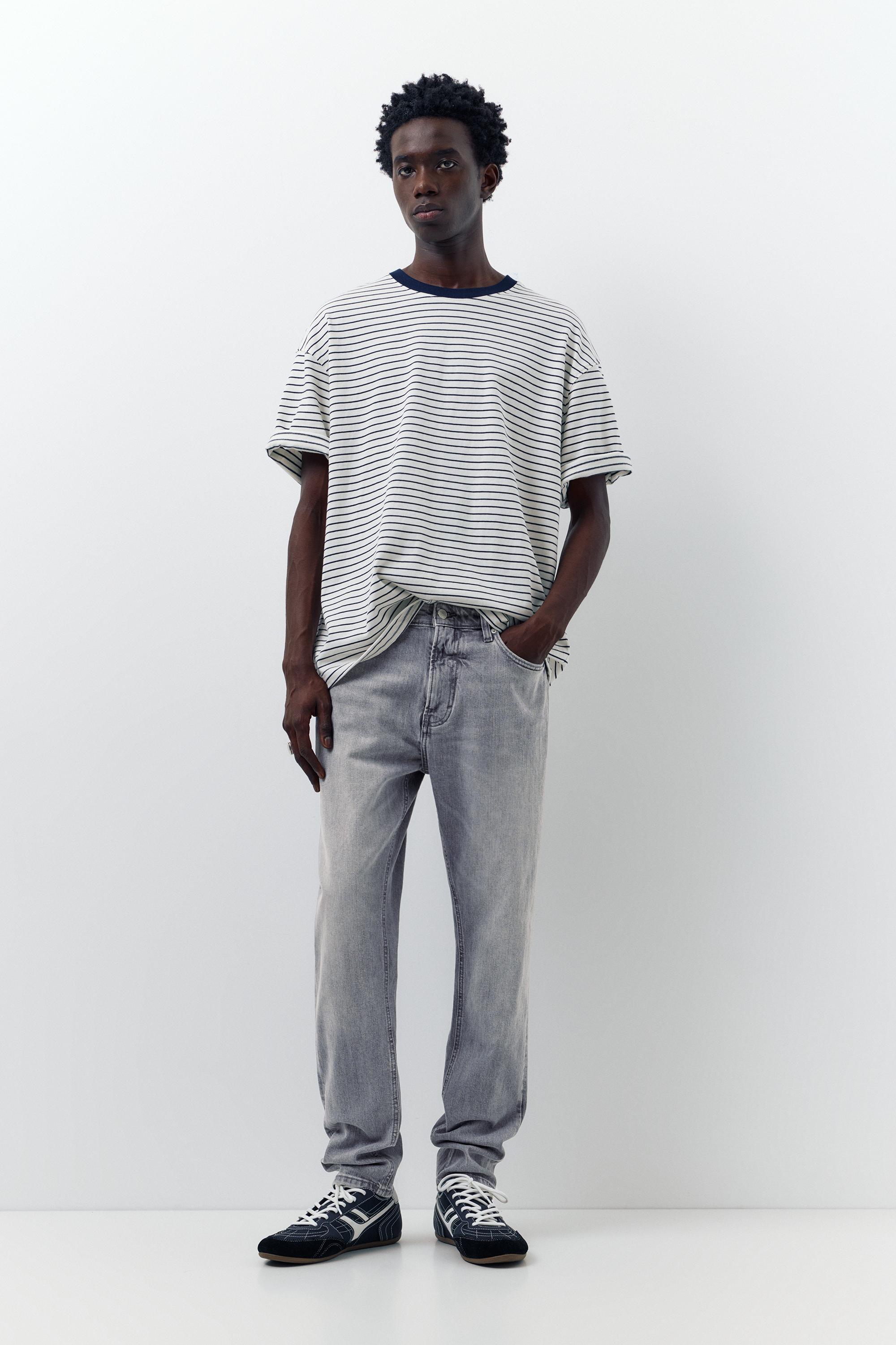 Slim fit jeans — Dark grey