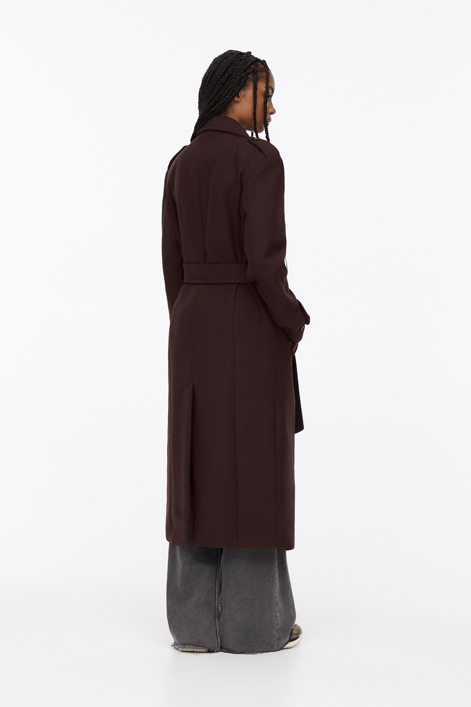 Pull and bear ladies coats best sale