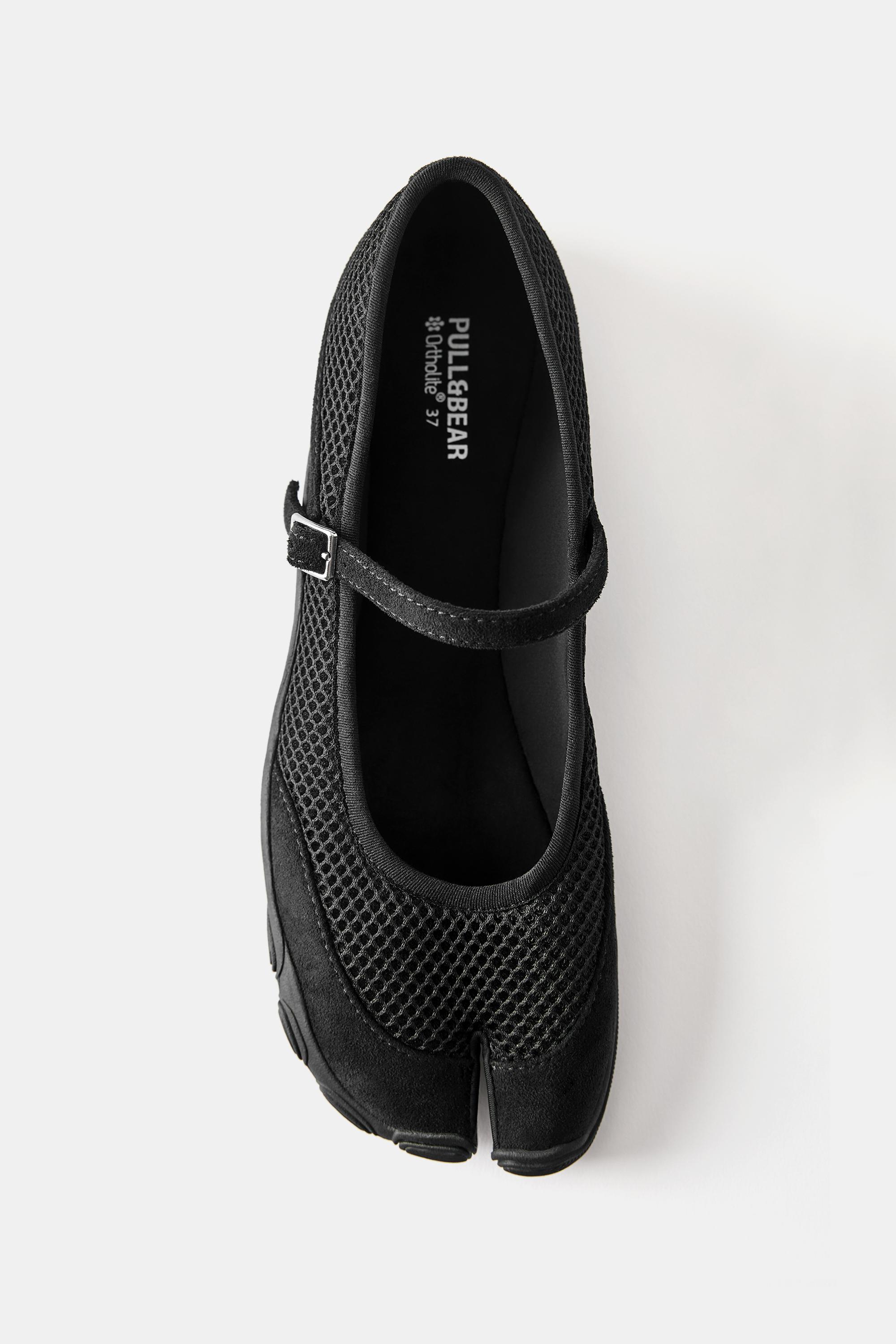 Ballerina trainers — Black