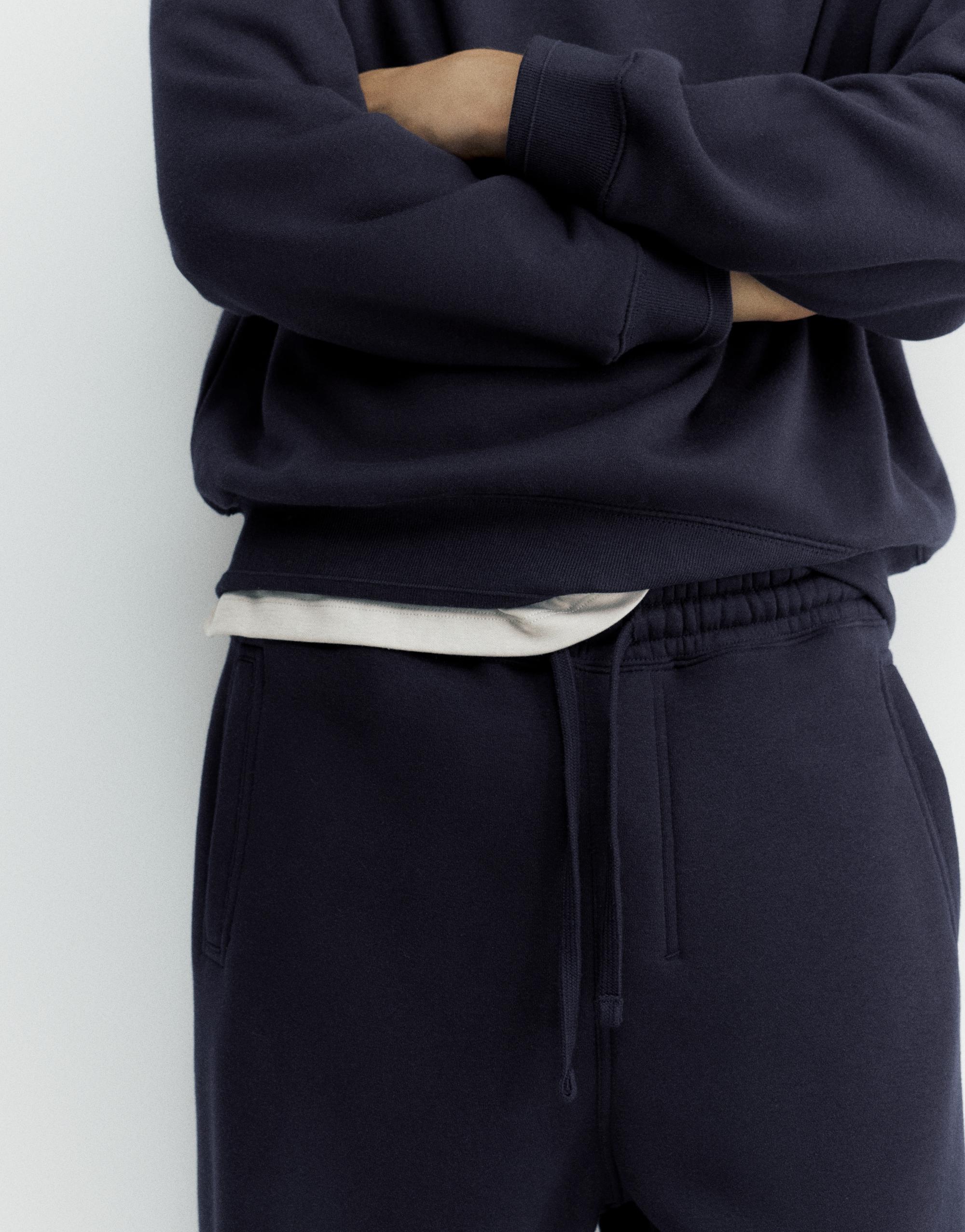 Baggy joggers — Navy