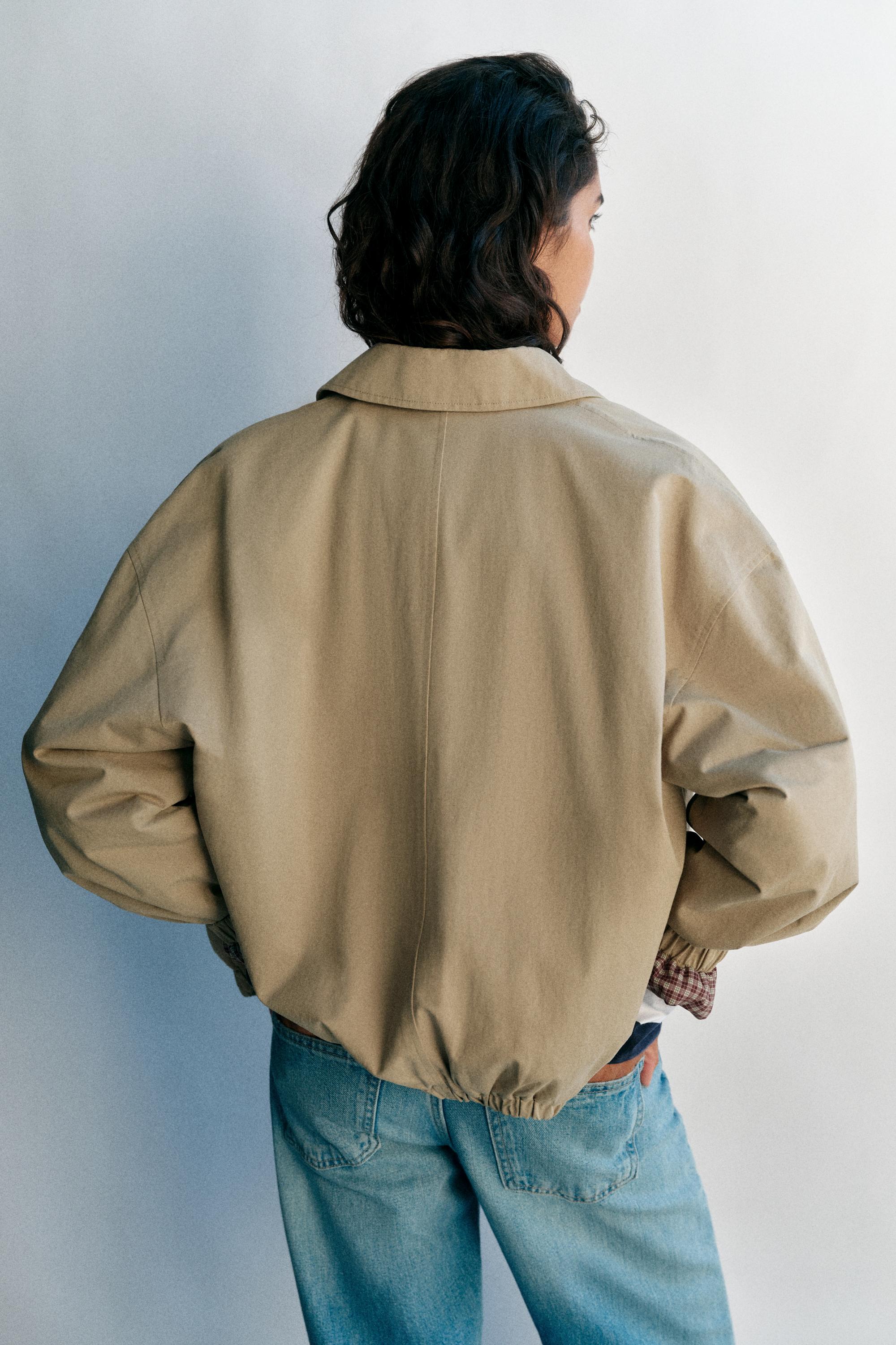 Pull&Bear %100 pamuklu ceket görsel 6