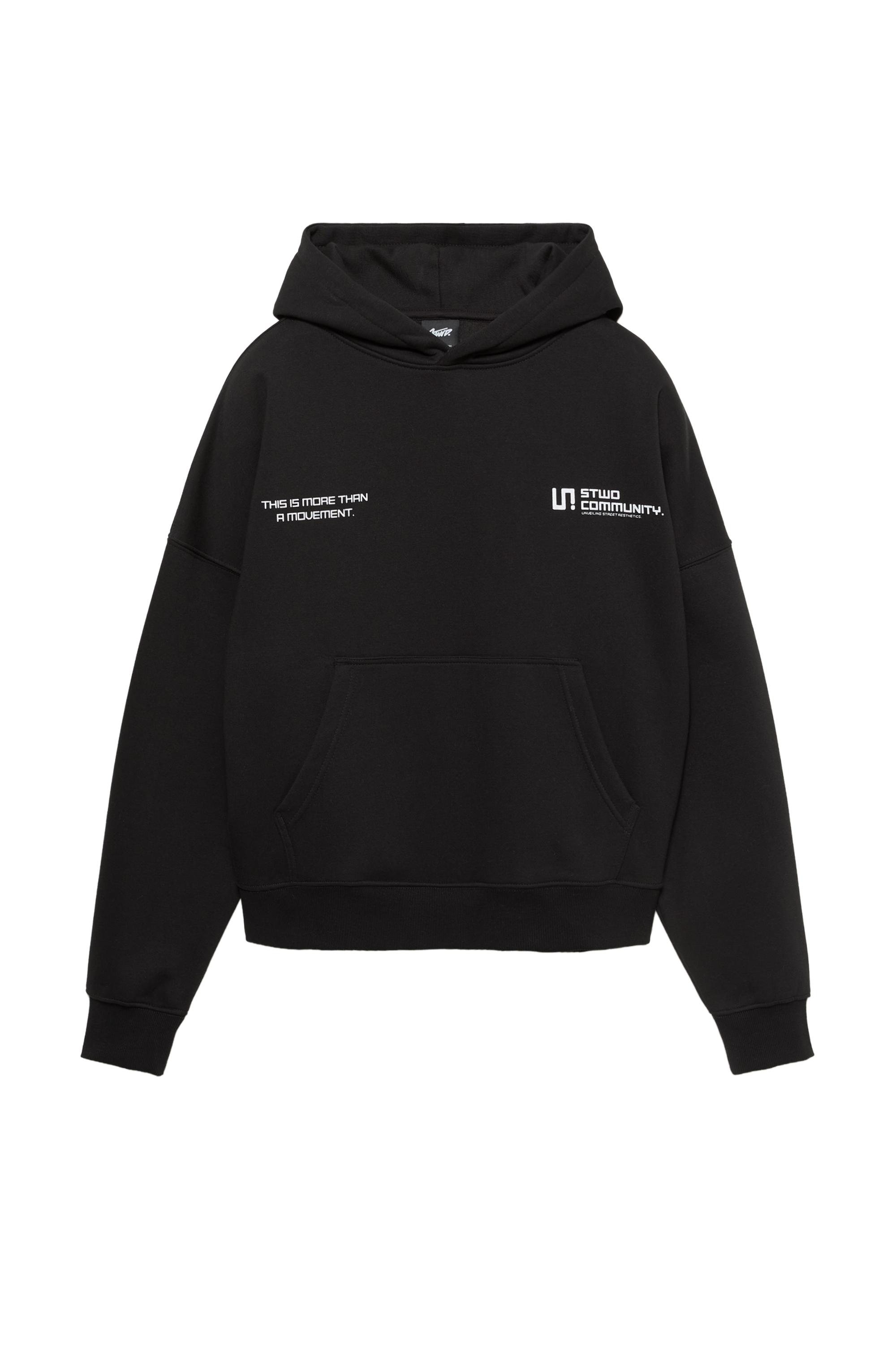 STWD kapüşonlu sweatshirt - Görsel 21