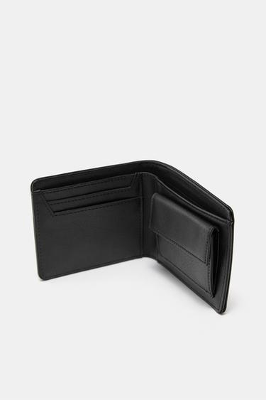 Plain wallet — Black 4