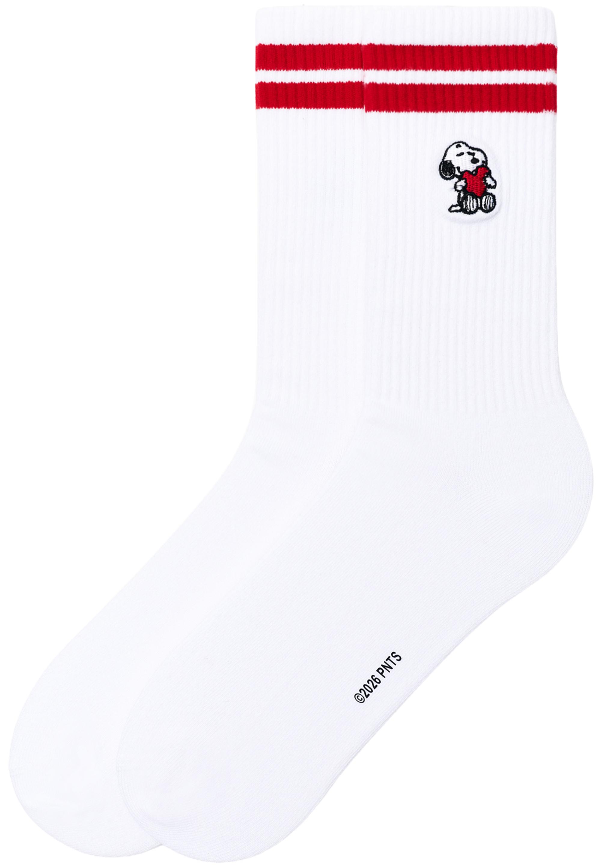 Peanuts spor çorap - Görsel 6