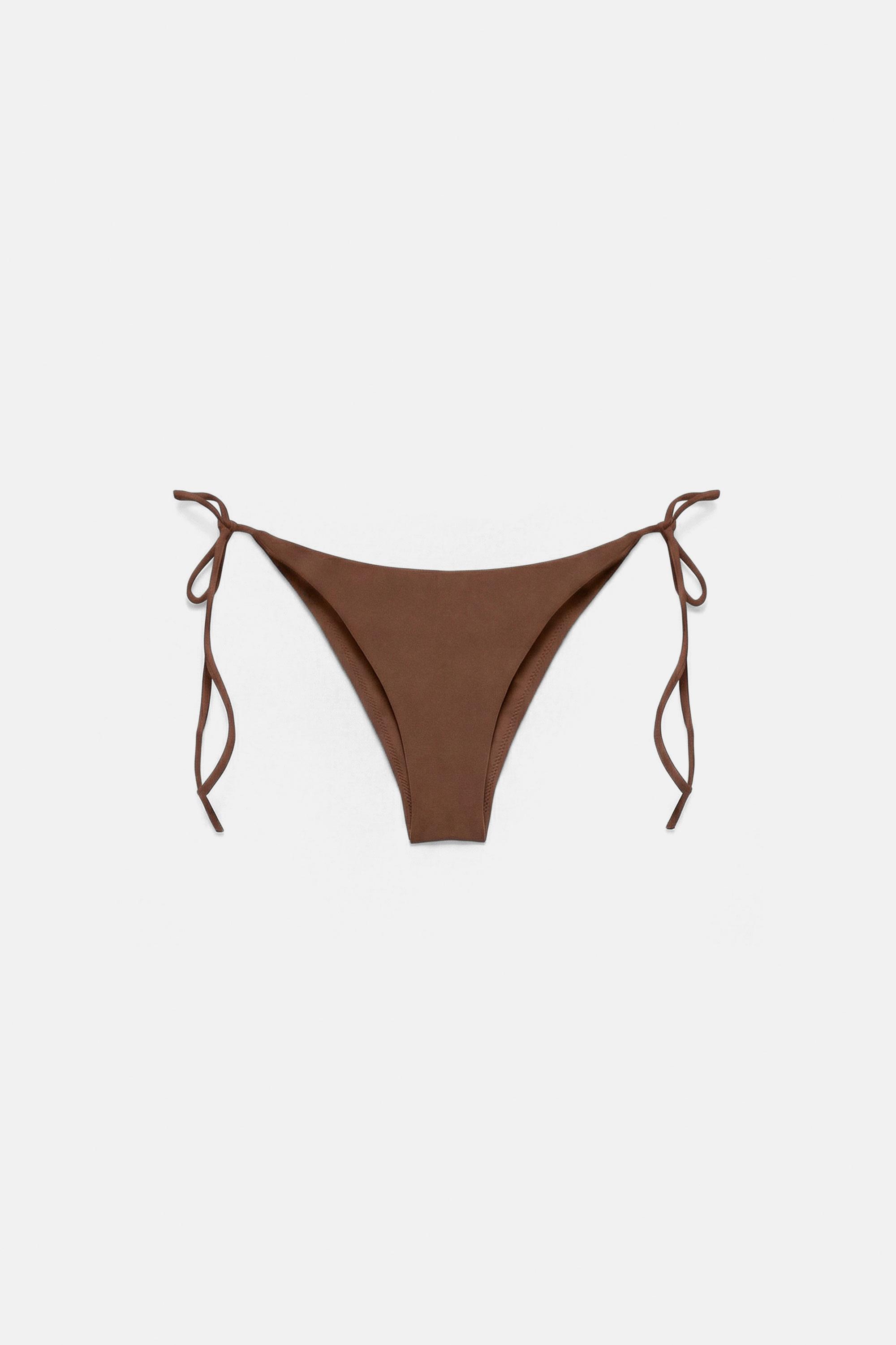 Bikini bottoms — Brown