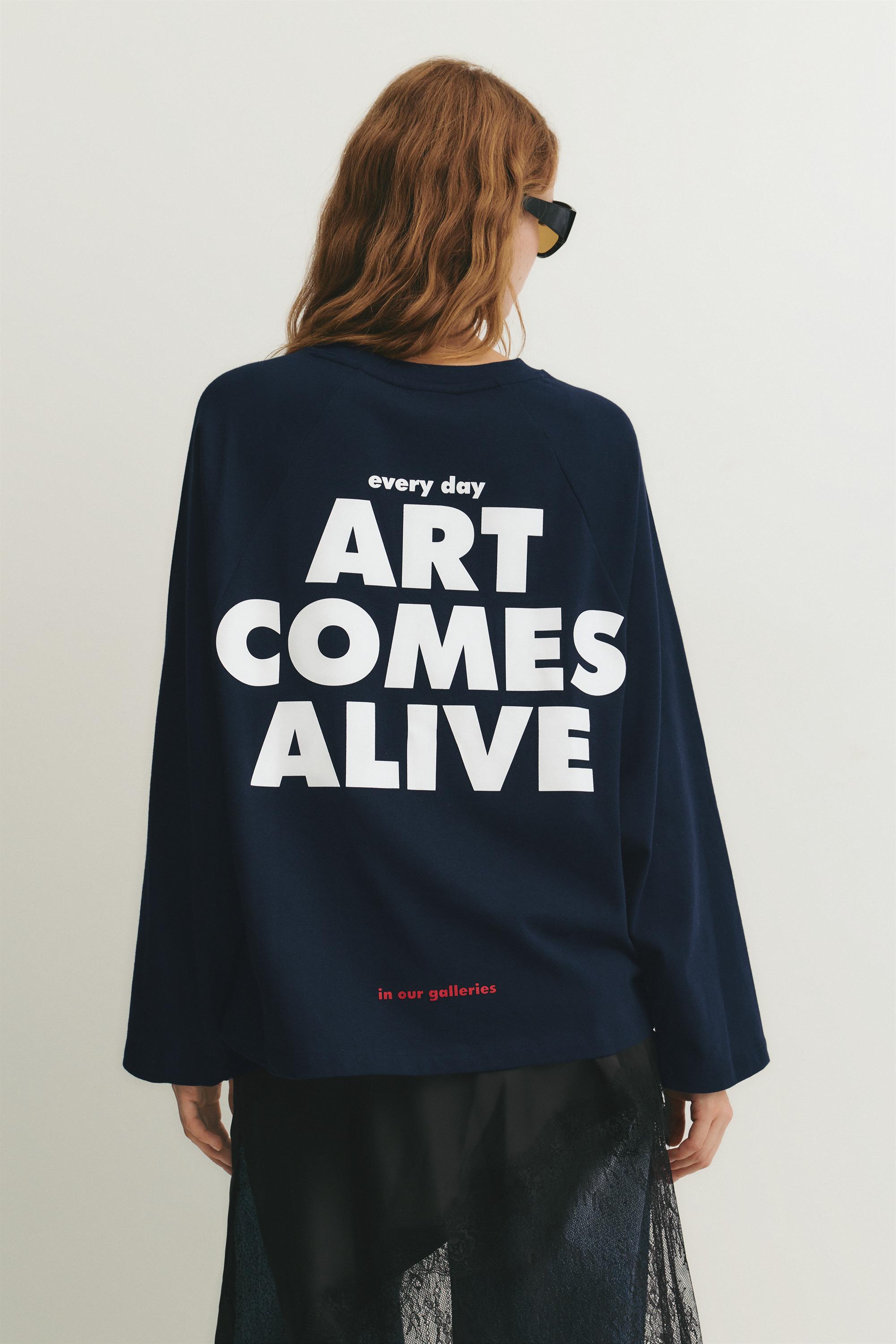 The Met mavi tişört - Görsel 7