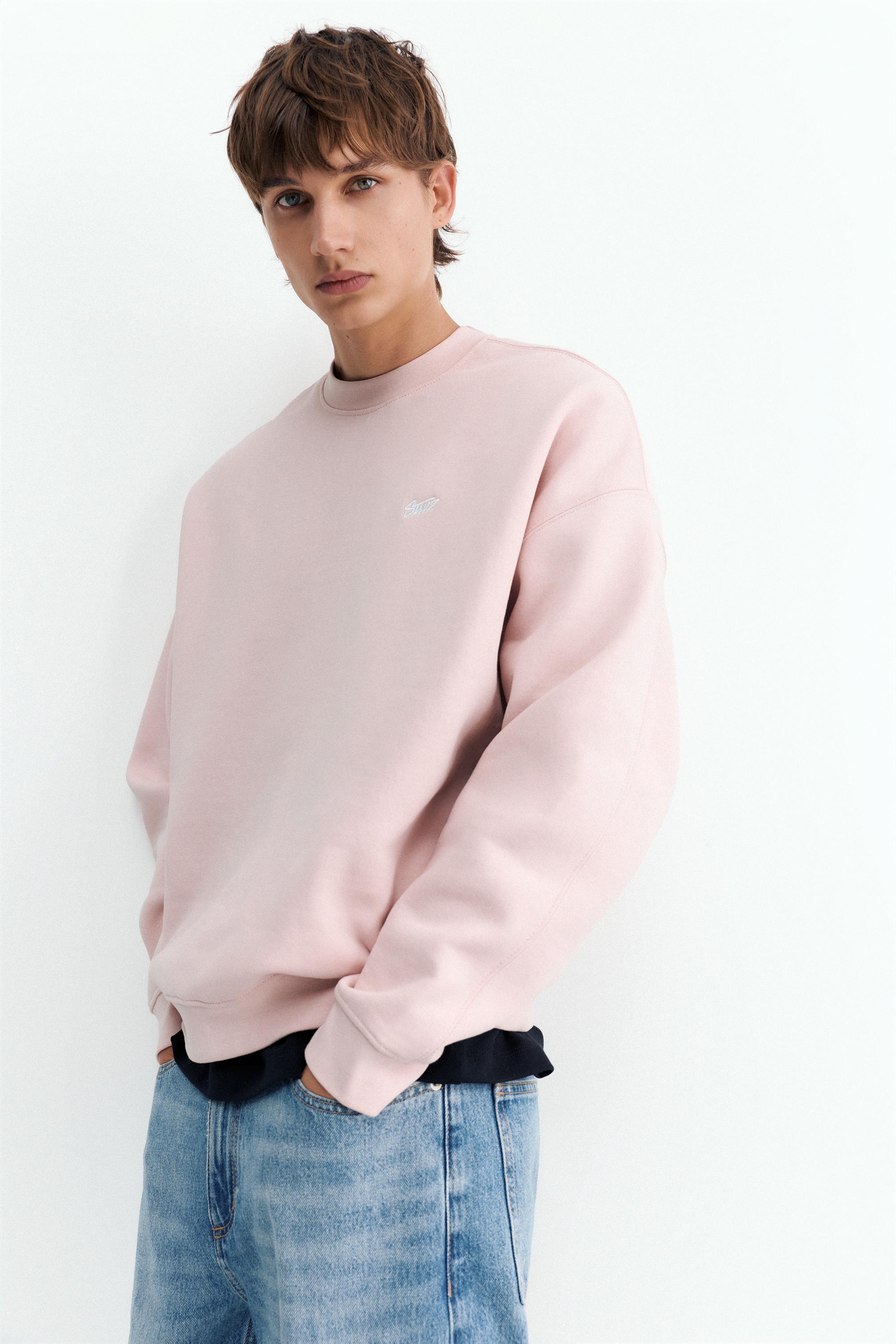 STWD boxy sweatshirt — Pink