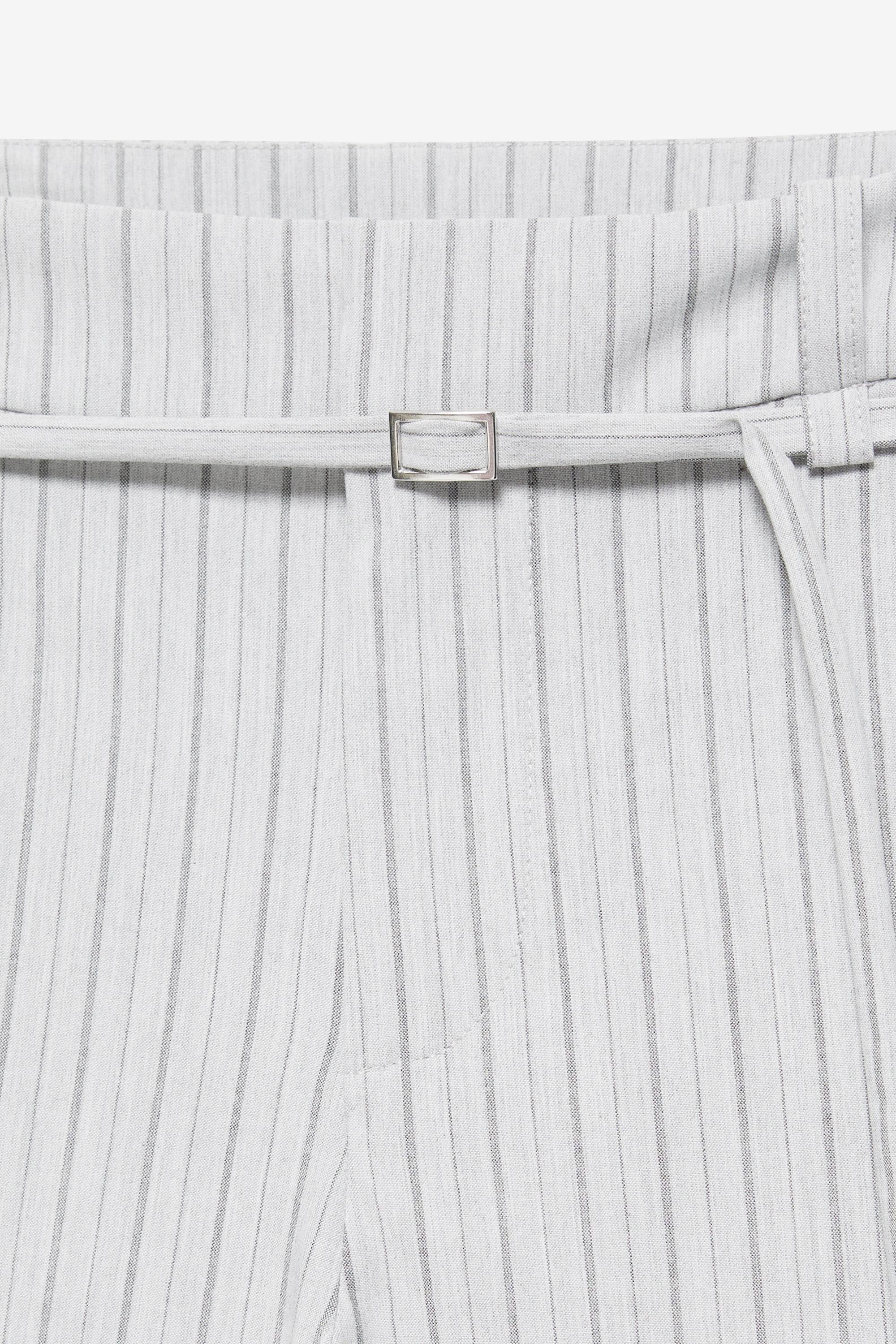 Striped capris — Striped
