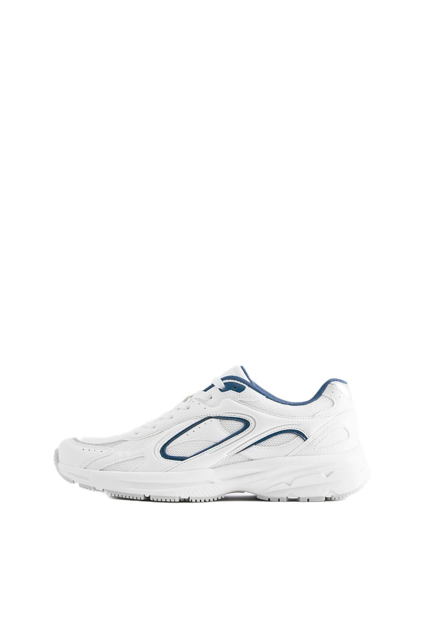 Multi-piece trainers — White (alternate view)