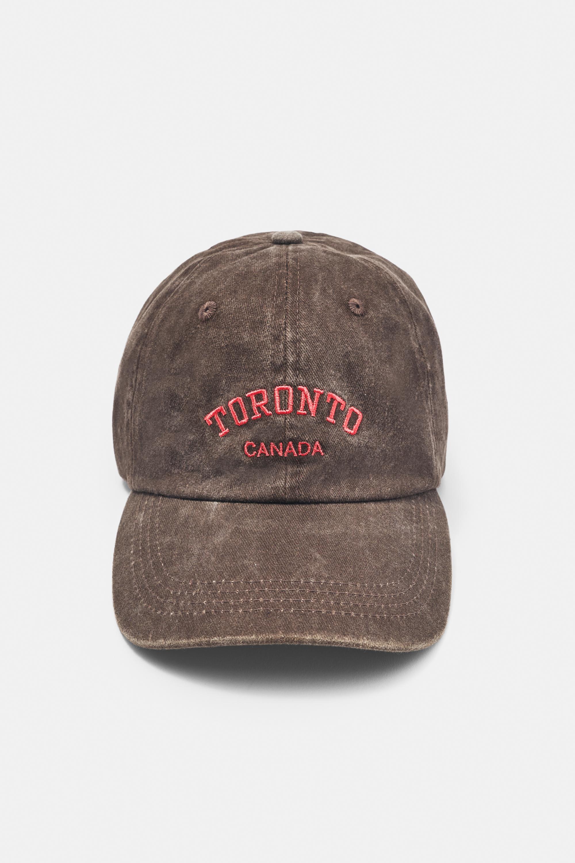 Toronto cap — Brown