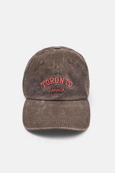 Toronto cap — Brown 1