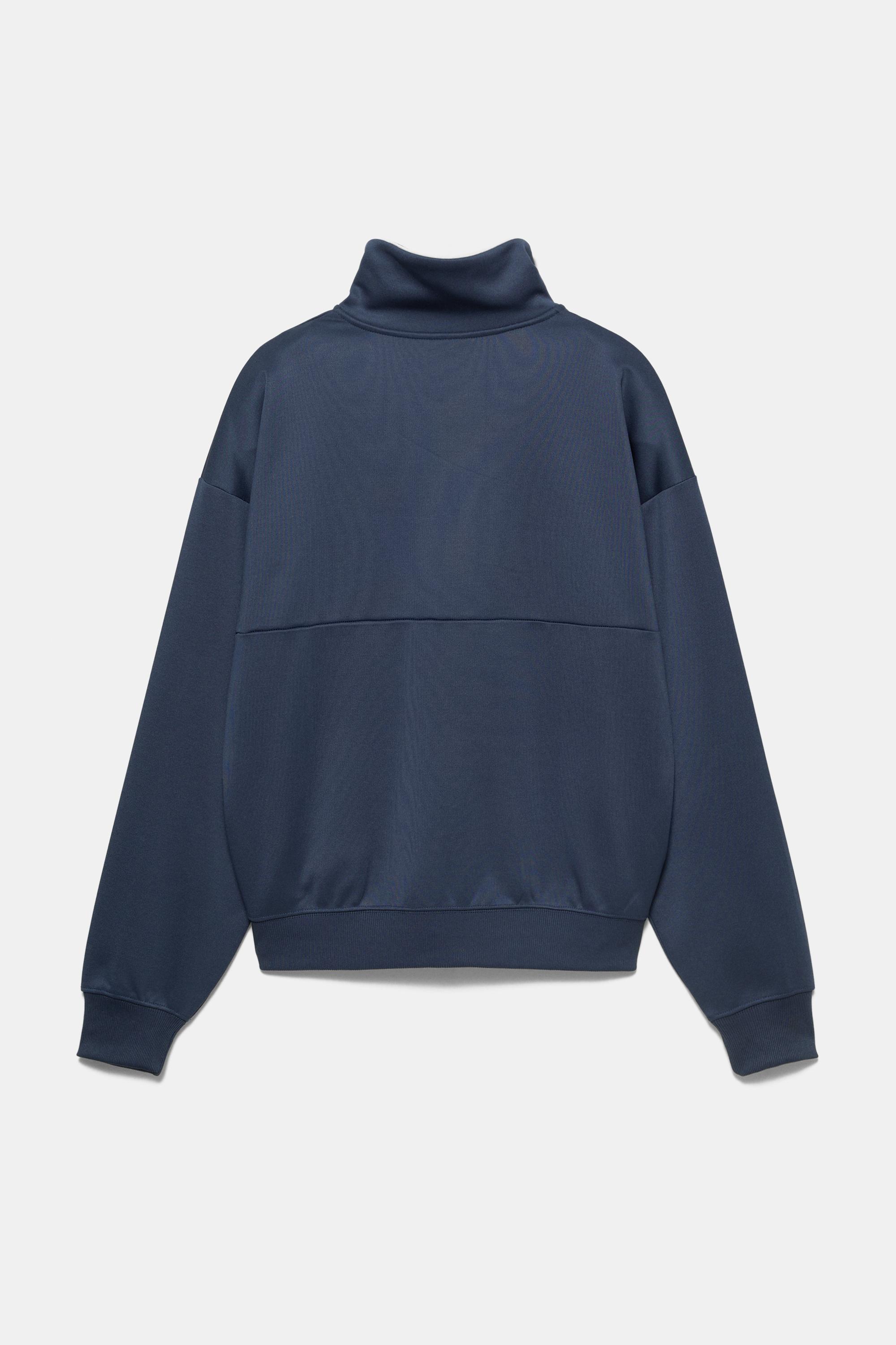 Fermuarlı nakışlı ceket - Görsel 4