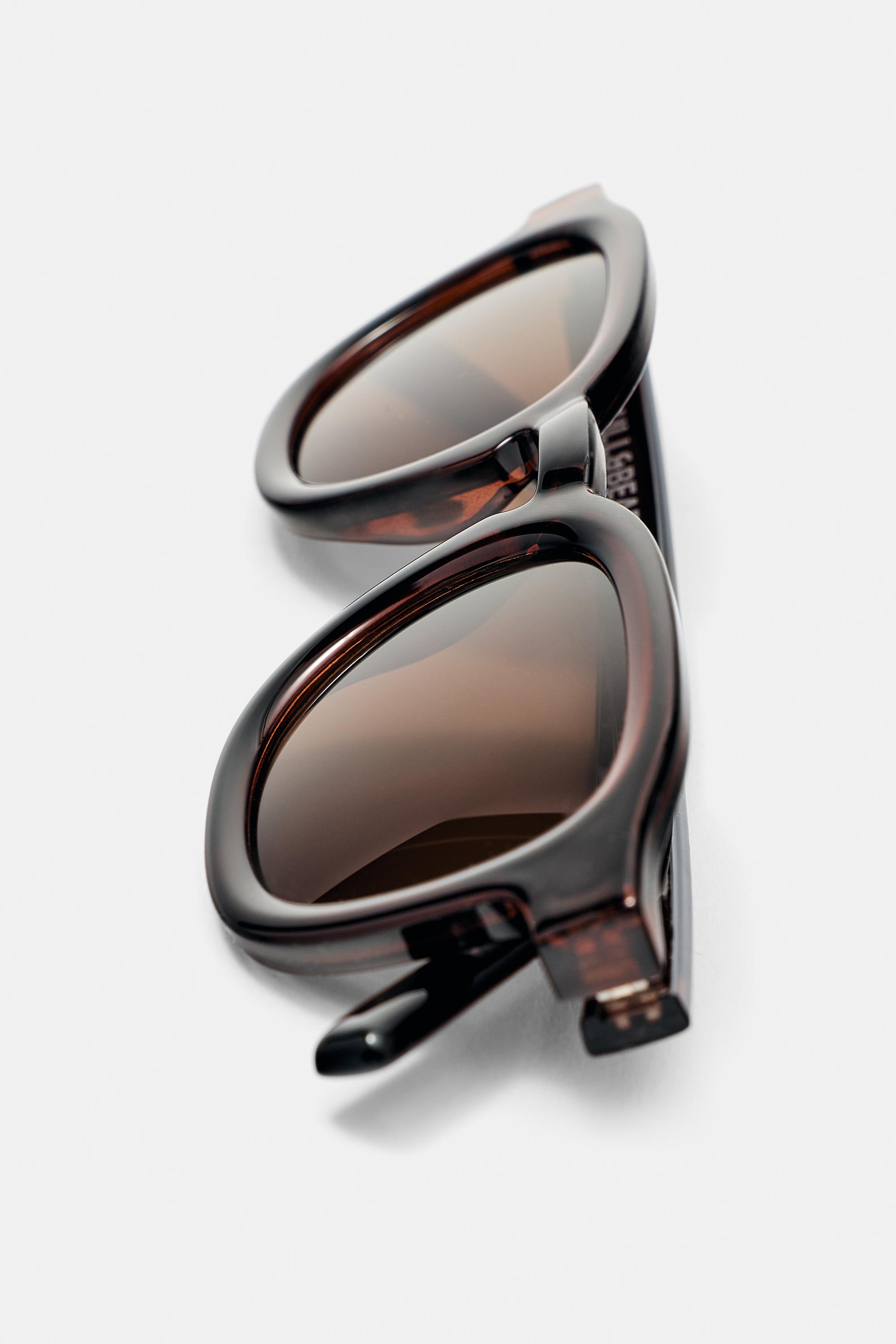 Resin sunglasses — Caramel