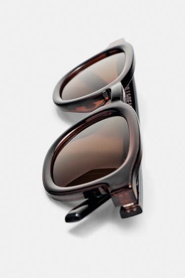 Resin sunglasses — Caramel 4