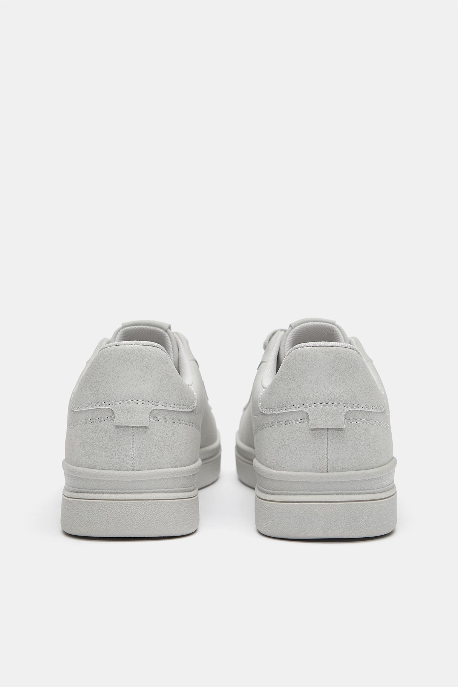 Casual chunky sole trainers — Grey