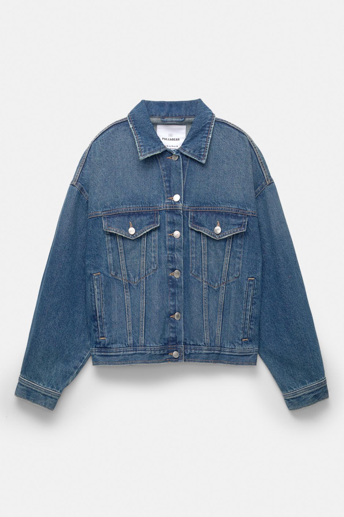 Jeans Bull And Bear Jacket Jeans Pull And Bear Giacca A Vento Pull