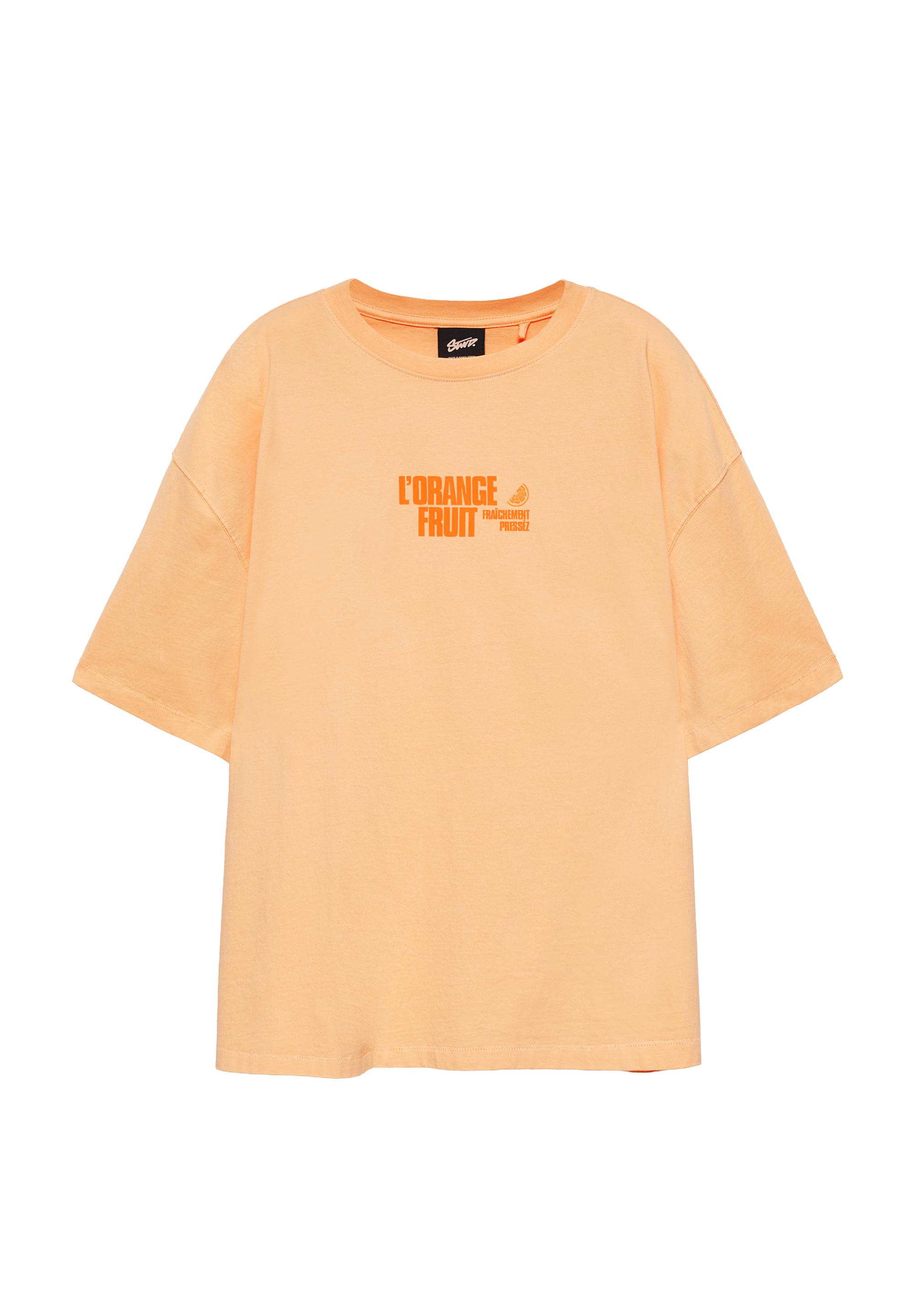 STWD orange graphic T-shirt — Orange