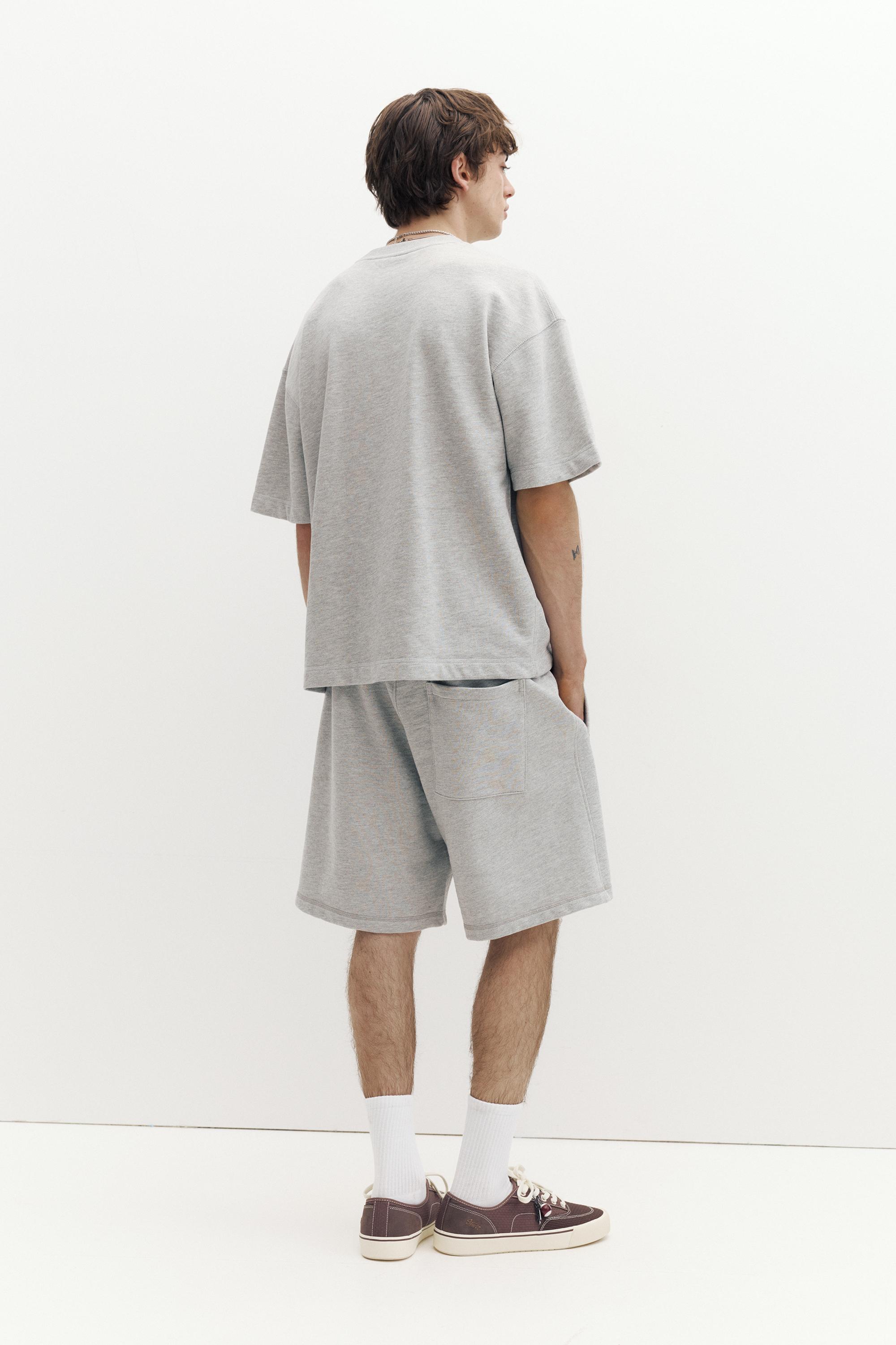 Kısa kollu logolu sweatshirt - Görsel 117