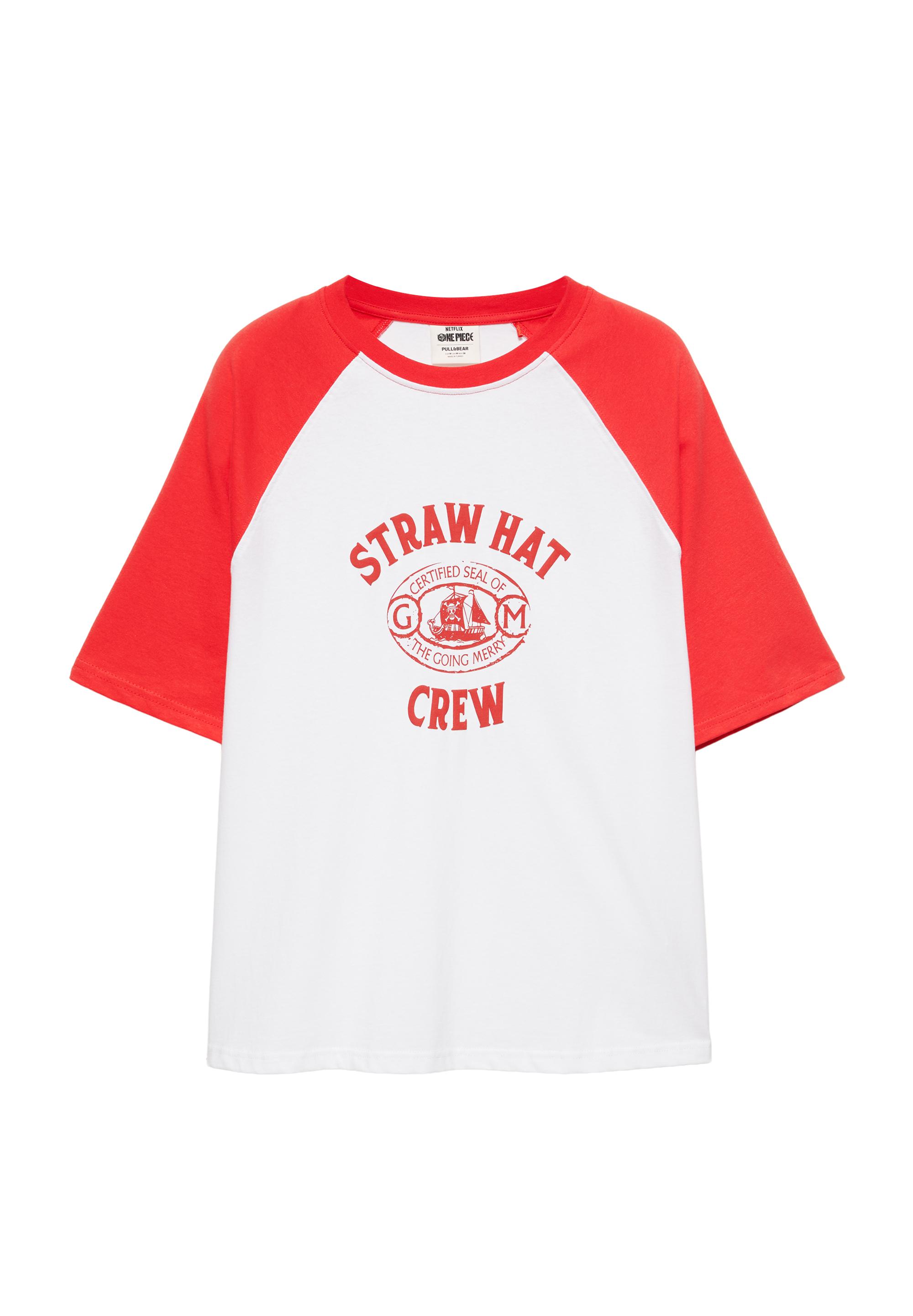 One Piece T-shirt — Reddish