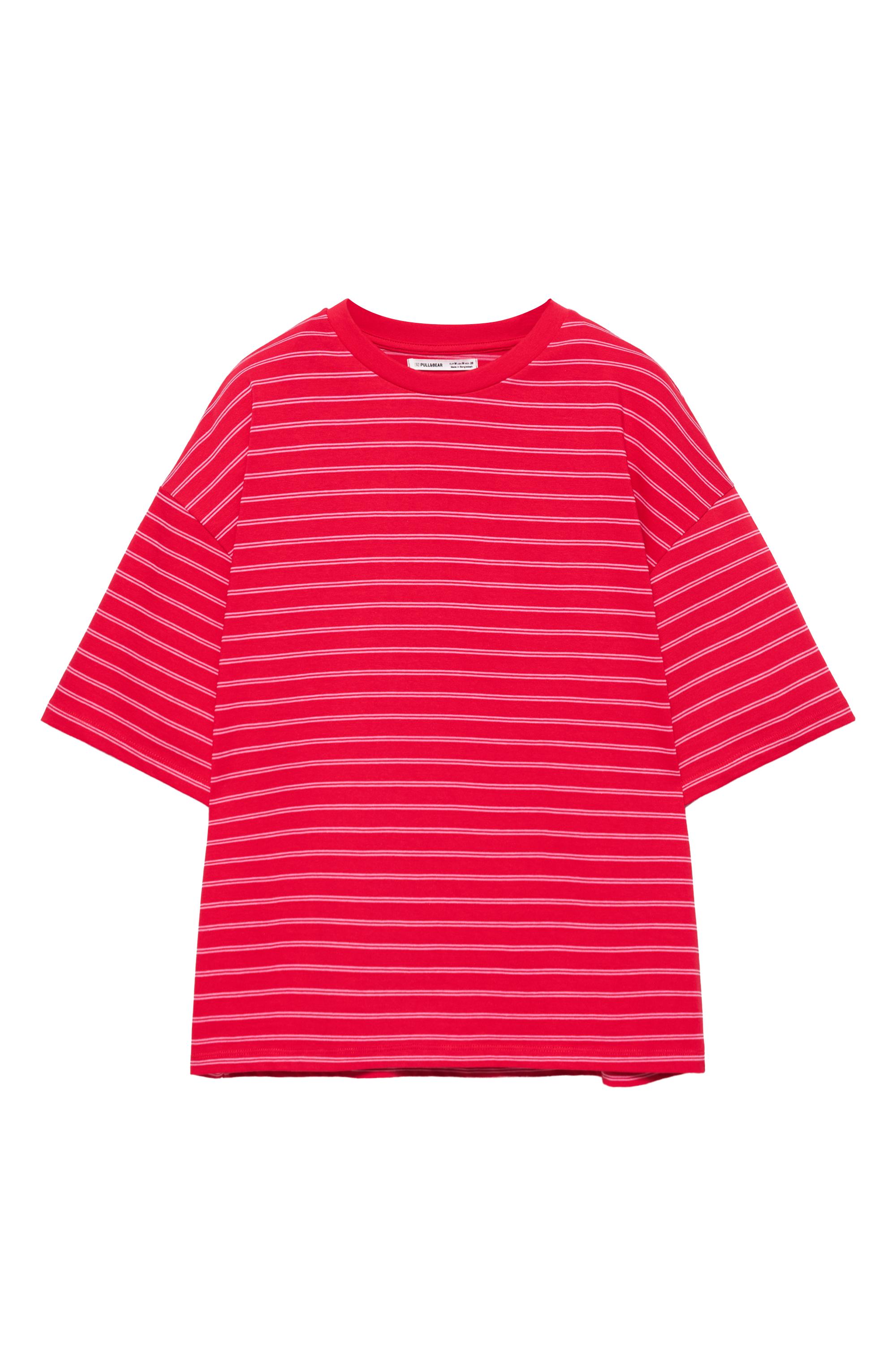 Oversize kısa kollu t-shirt - Görsel 18