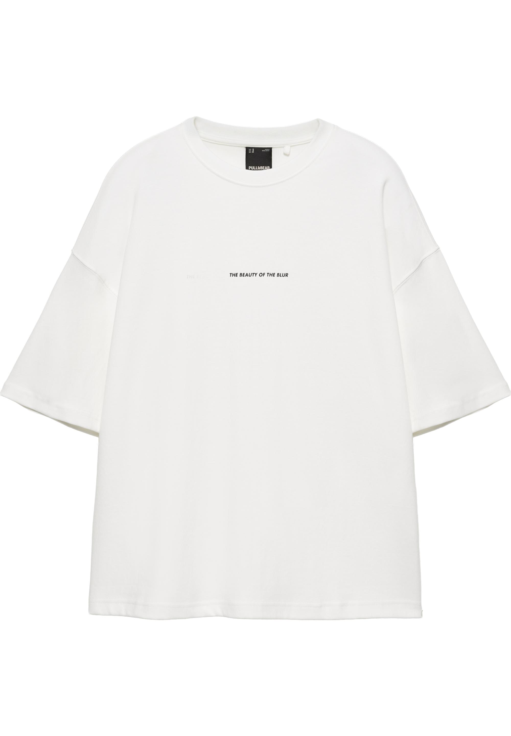 Interlock photographic T-shirt — Off white