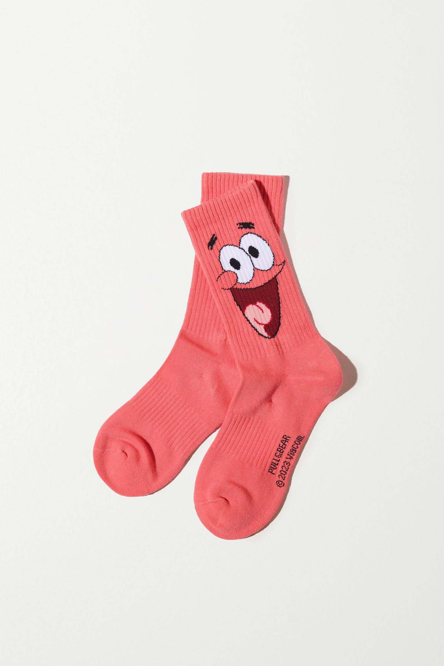 Pull&Bear Patrick uzun çorap görsel 6