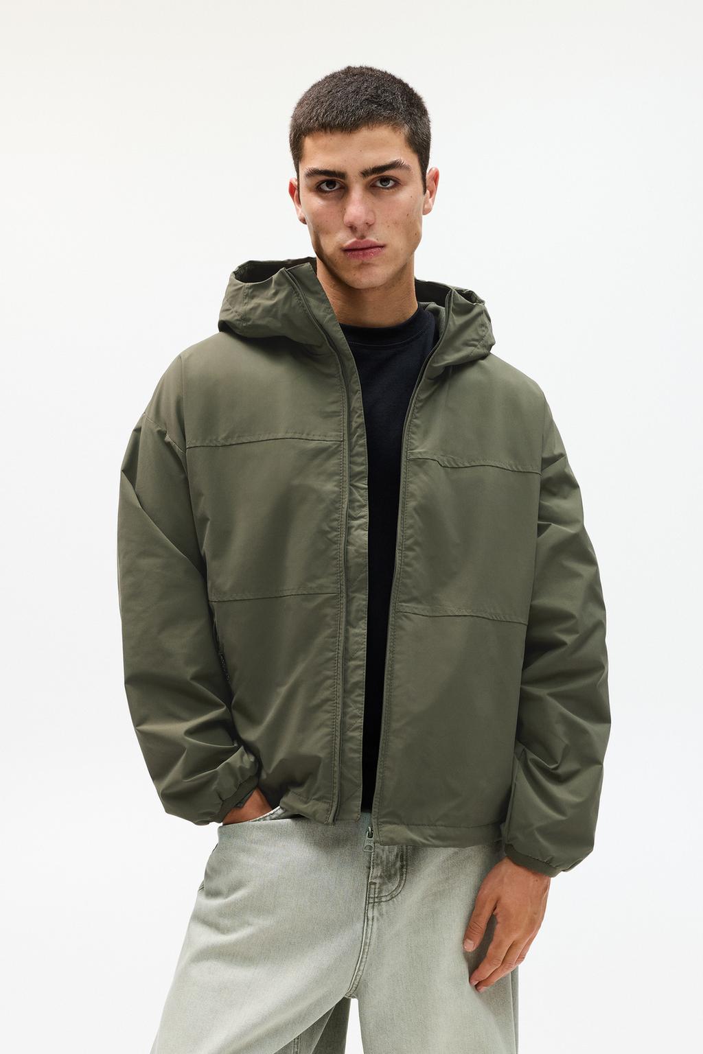 Impermeable paneles PULL&BEAR - Main Image