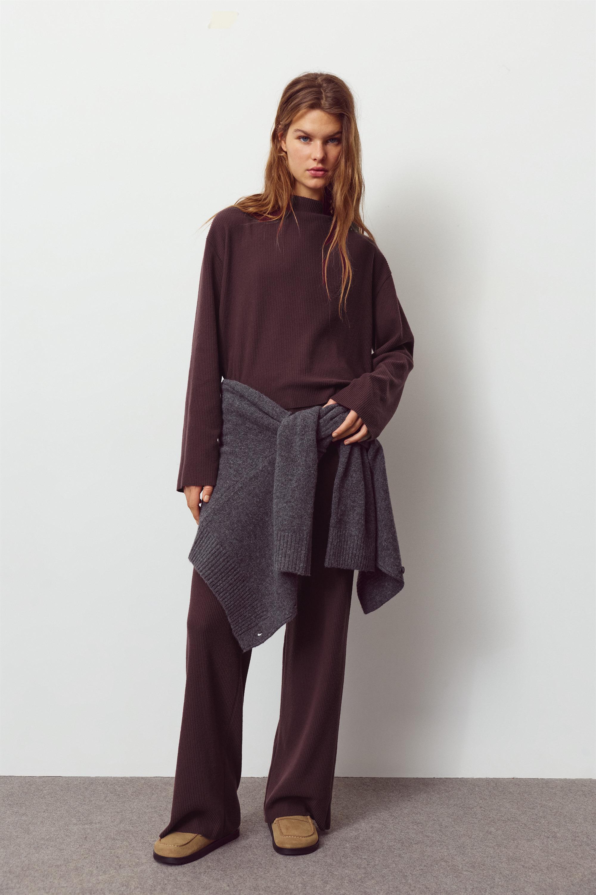 Yumuşak örgü t-shirt - Görsel 30