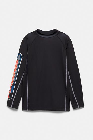 Pleasures x STWD high neck T-shirt — Black 2