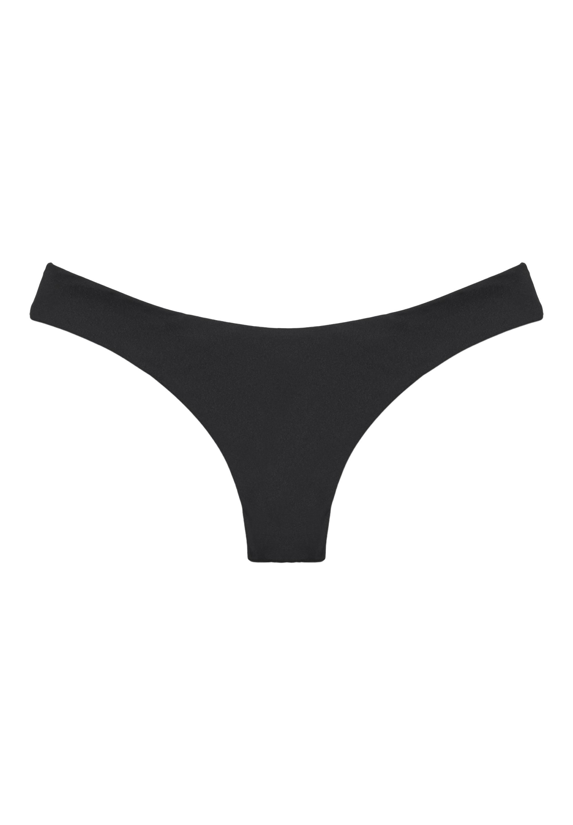 Brazilian bikini briefs — Black