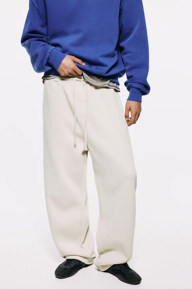 Basic baggy tracksuit bottoms — Ash 4