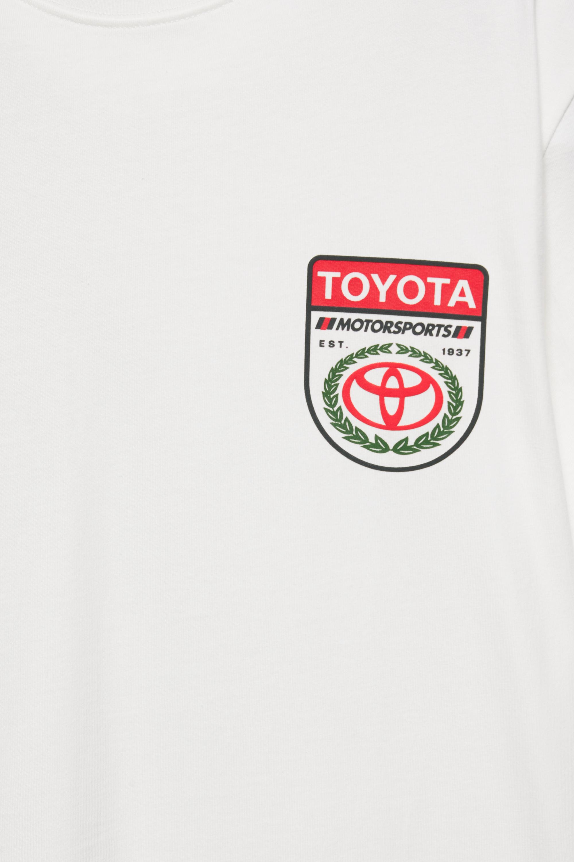 Regular fit Toyota T-shirt — Off white