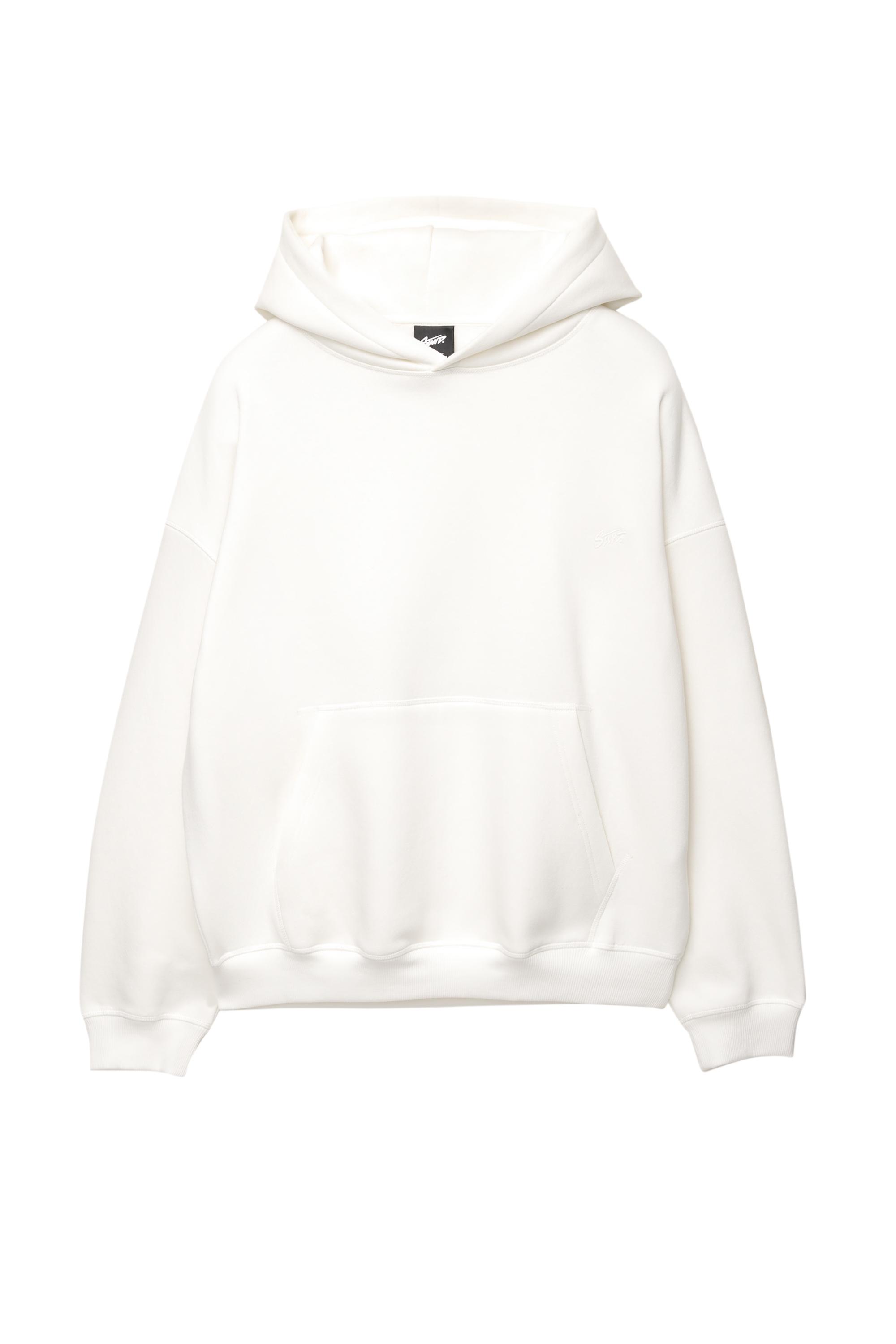 STWD İşlemeli kapüşonlu sweatshirt - Görsel 61