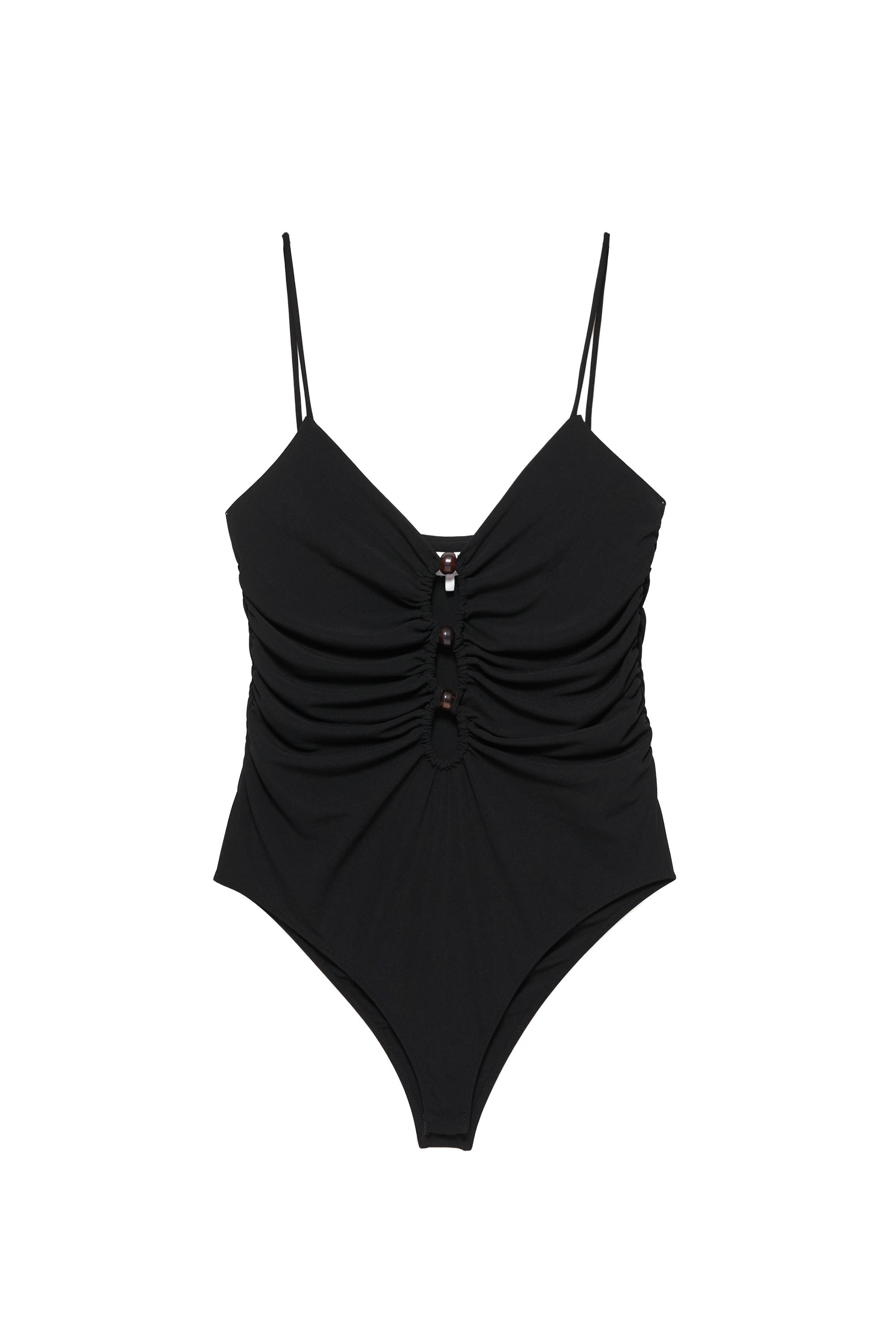 Pull&Bear Askılı pencere detaylı aplik body görsel 4