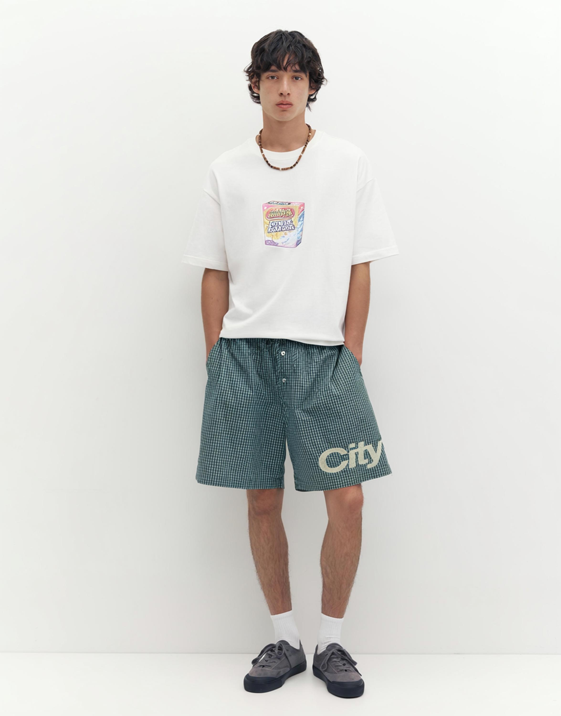 STWD detergent graphic T-shirt — White
