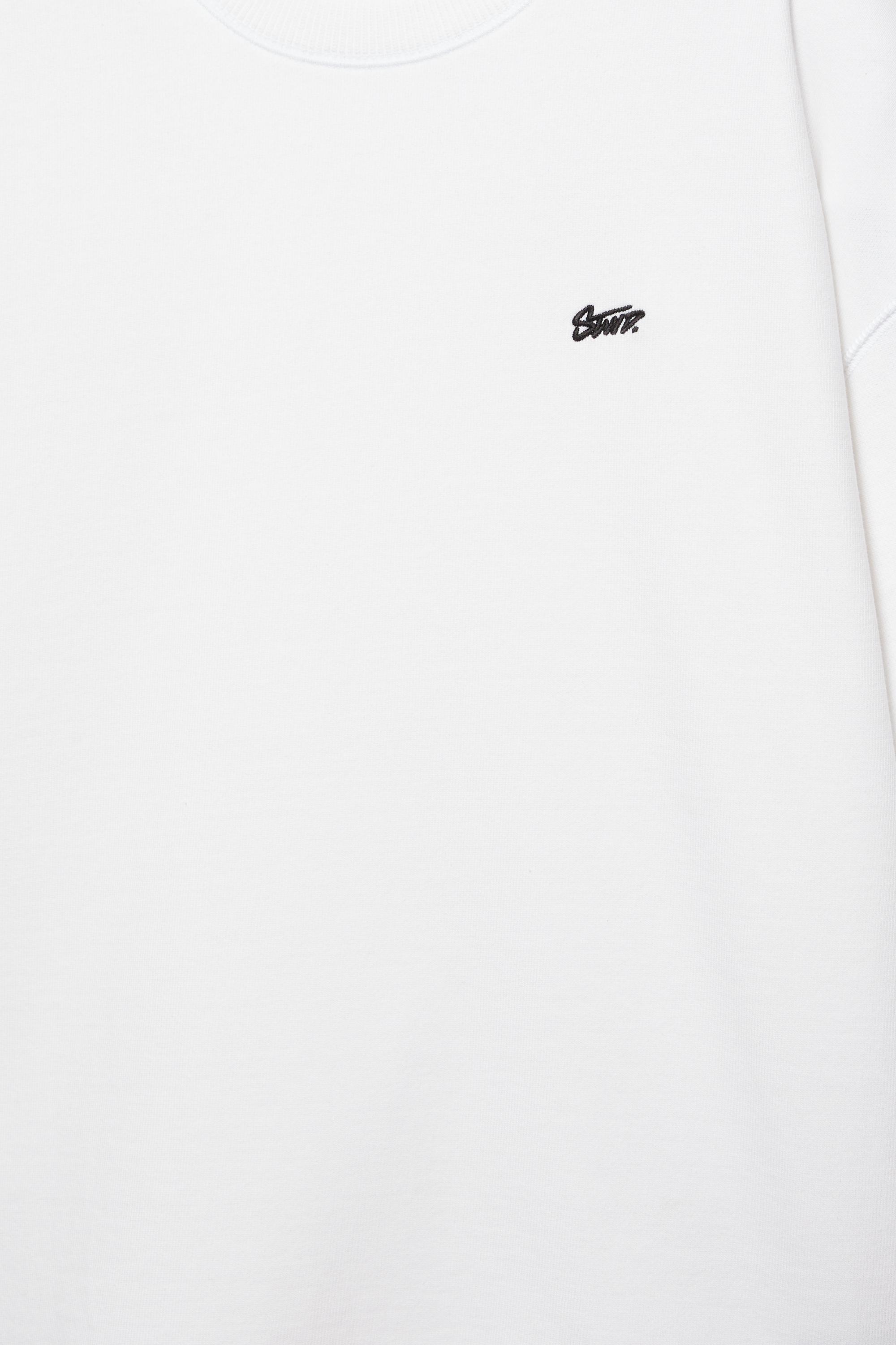 Short sleeve STWD sweatshirt — White