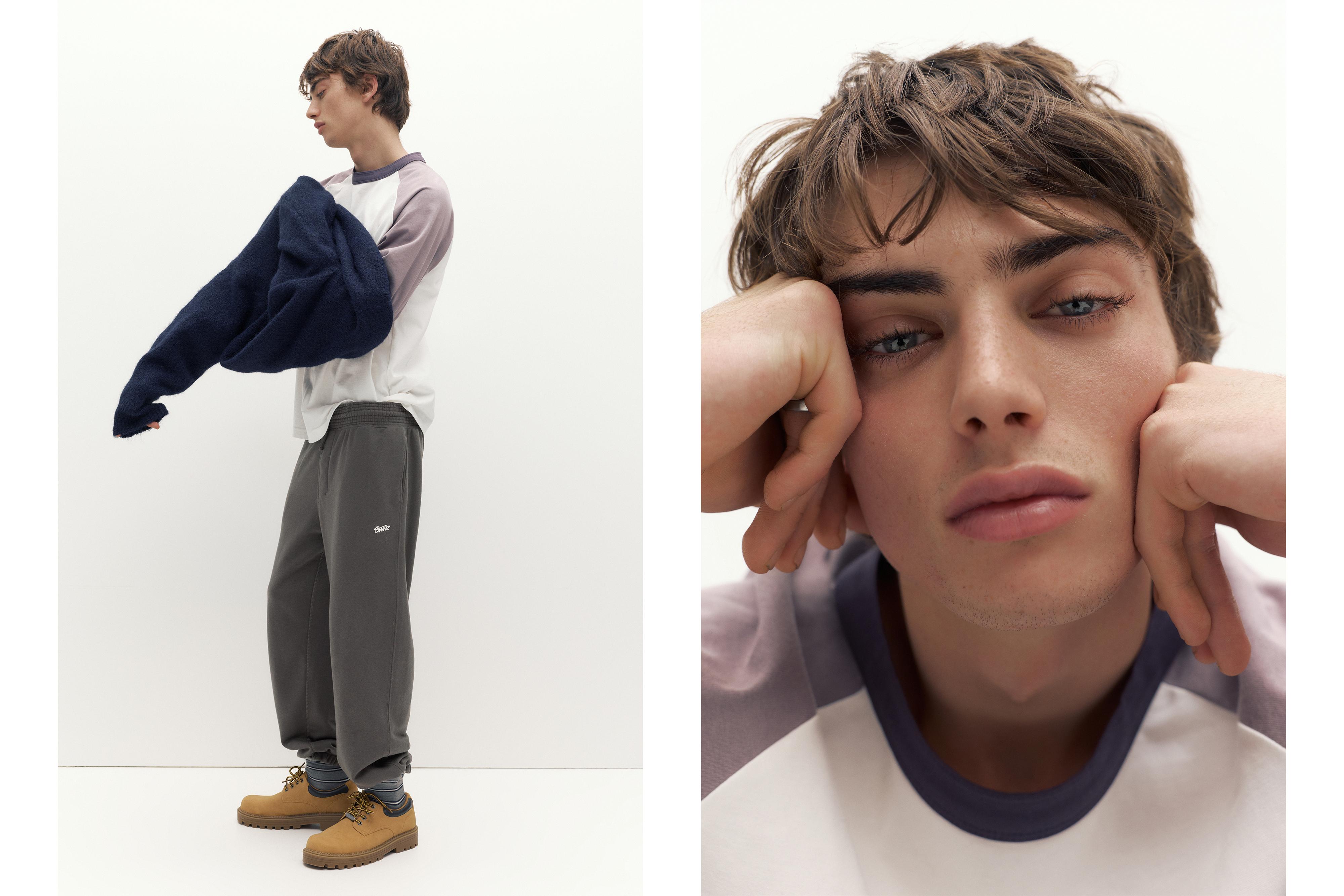 STWD tracksuit bottoms — Anthracite grey
