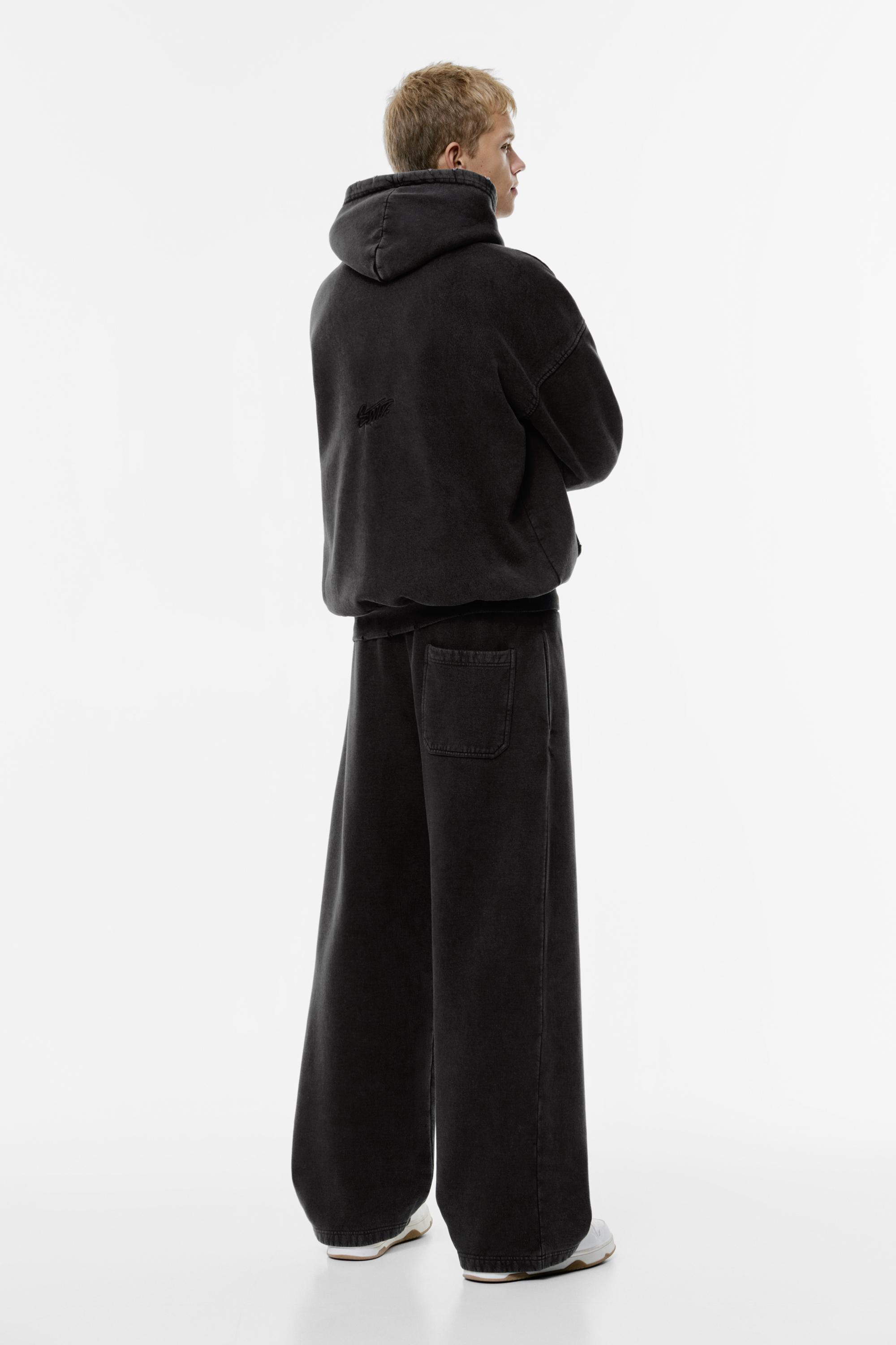 Skater tracksuit joggers — Black