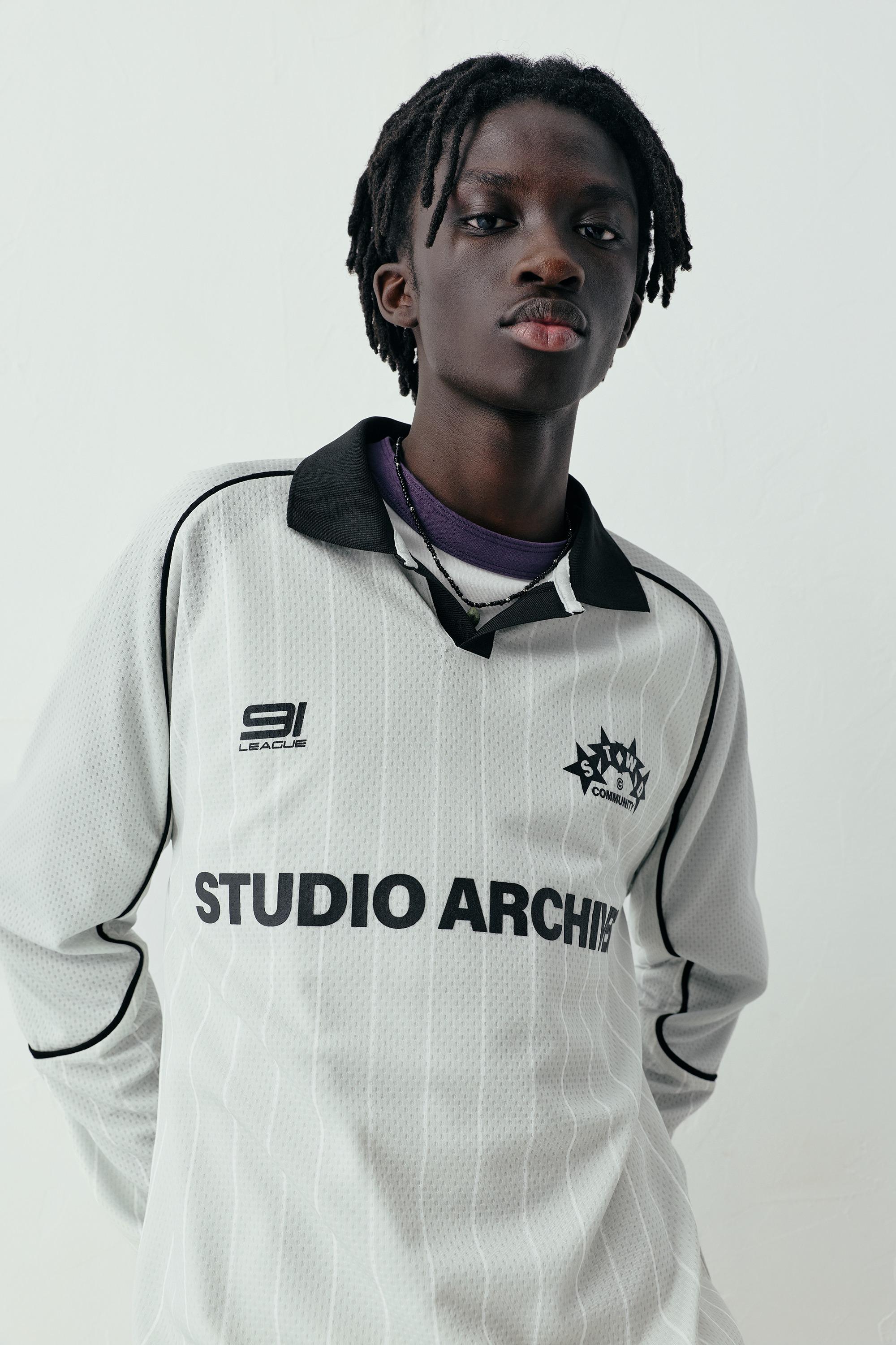 STWD Studio Archives futbol t-shirt'ü - Görsel 27