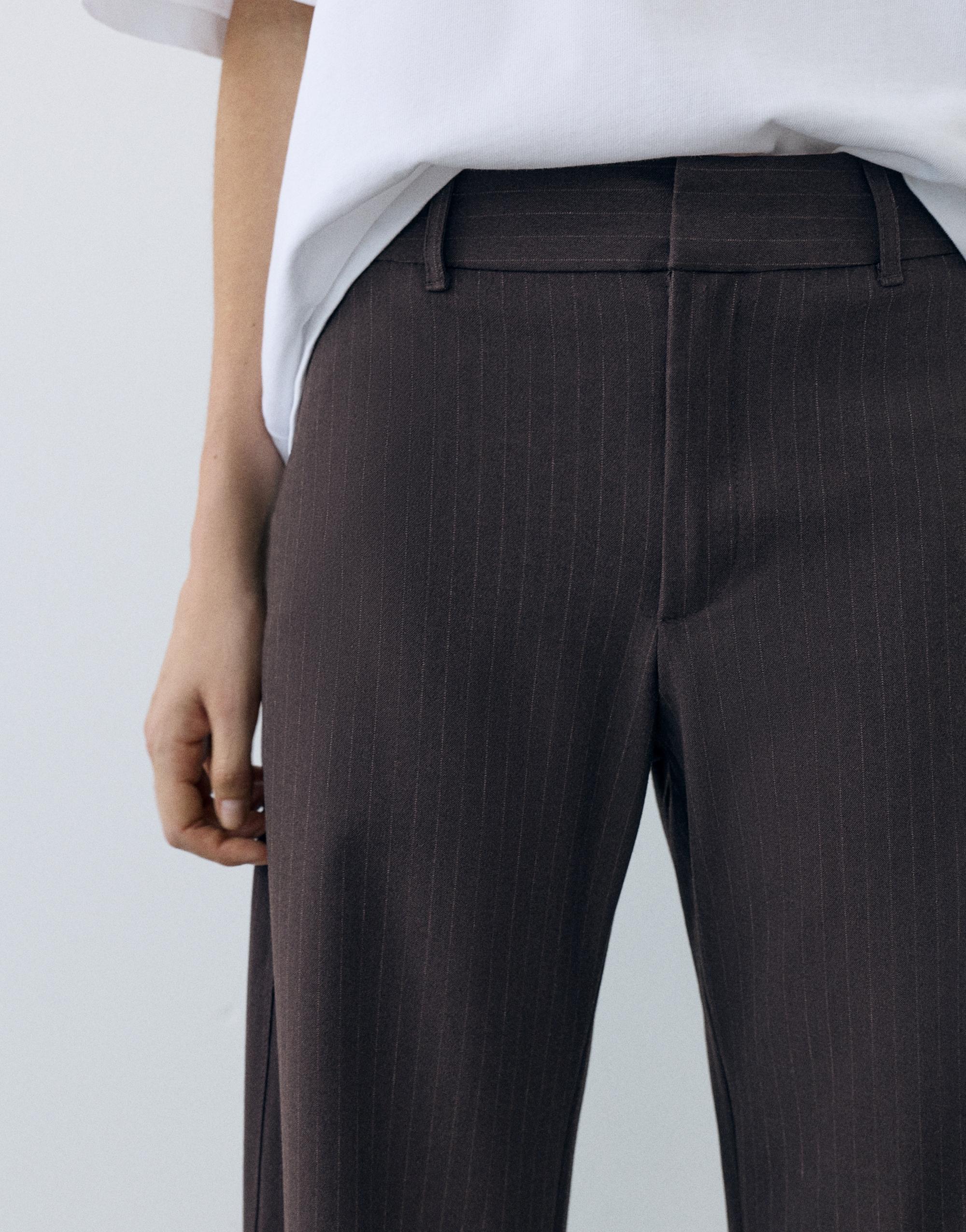Smart trousers — Brown