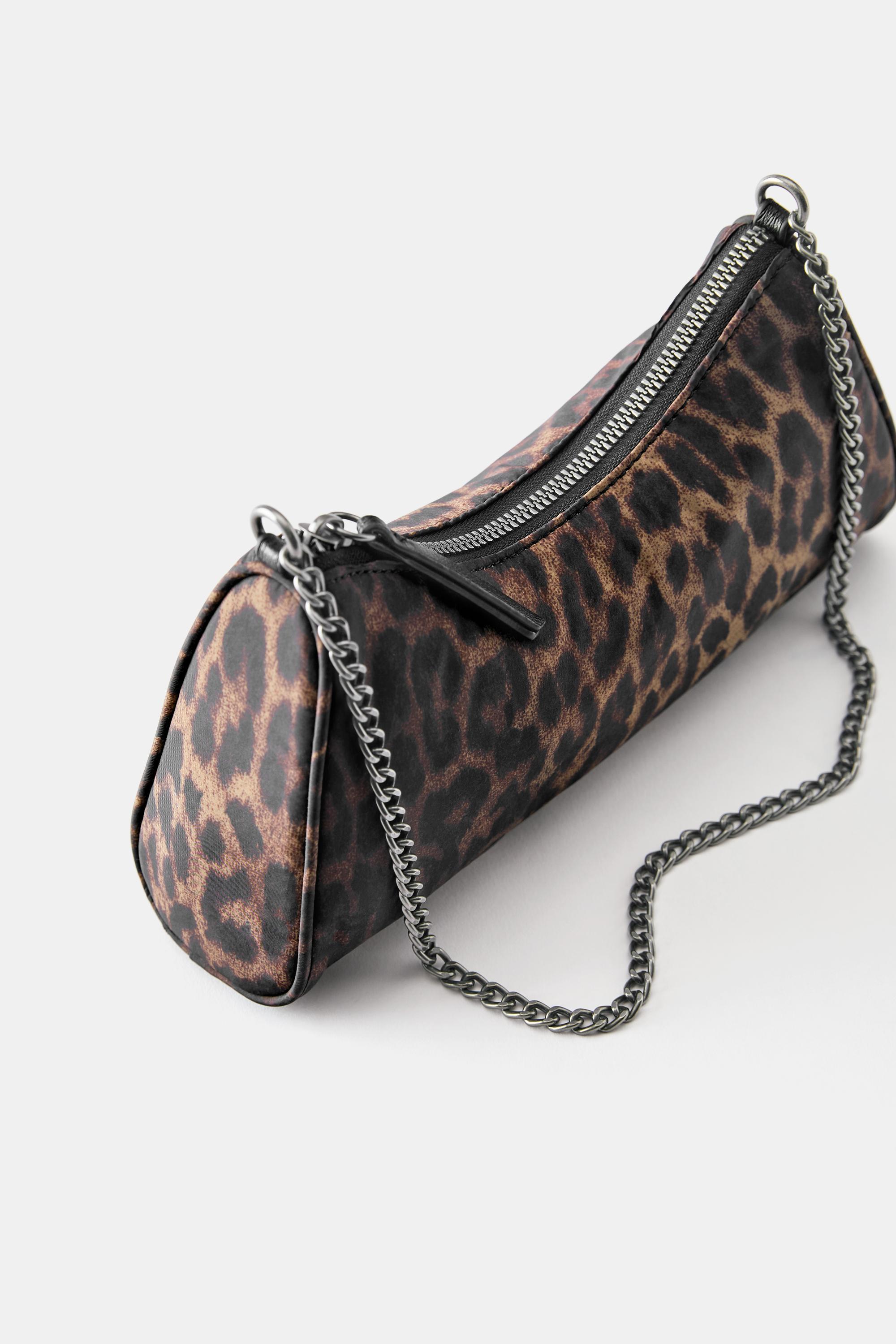Leopard print shoulder bag — Leopard