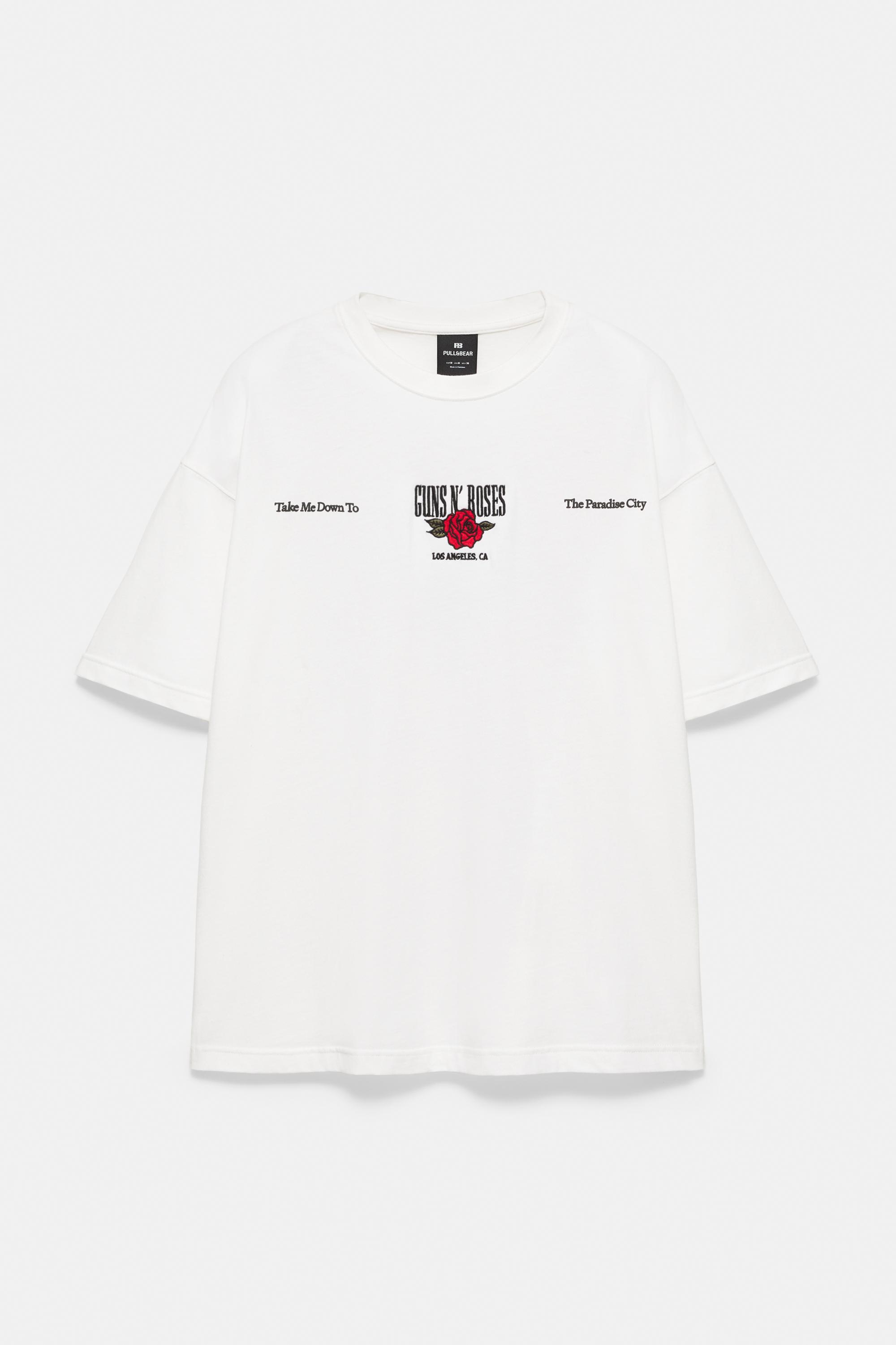 Guns N’ Roses T-shirt — Off white